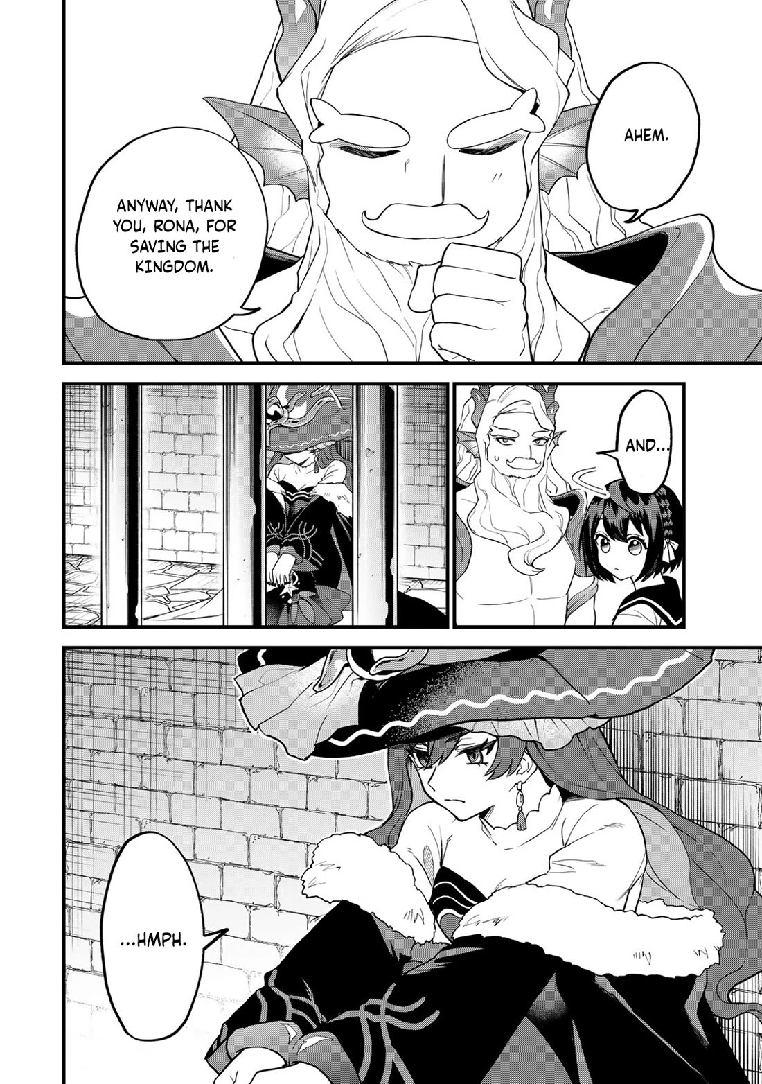 I Became the World's Strongest Witch: I Will Live Freely in a World Where Only I can Access the "Guide Site" Chapter 28 page 6 - Chapter 28