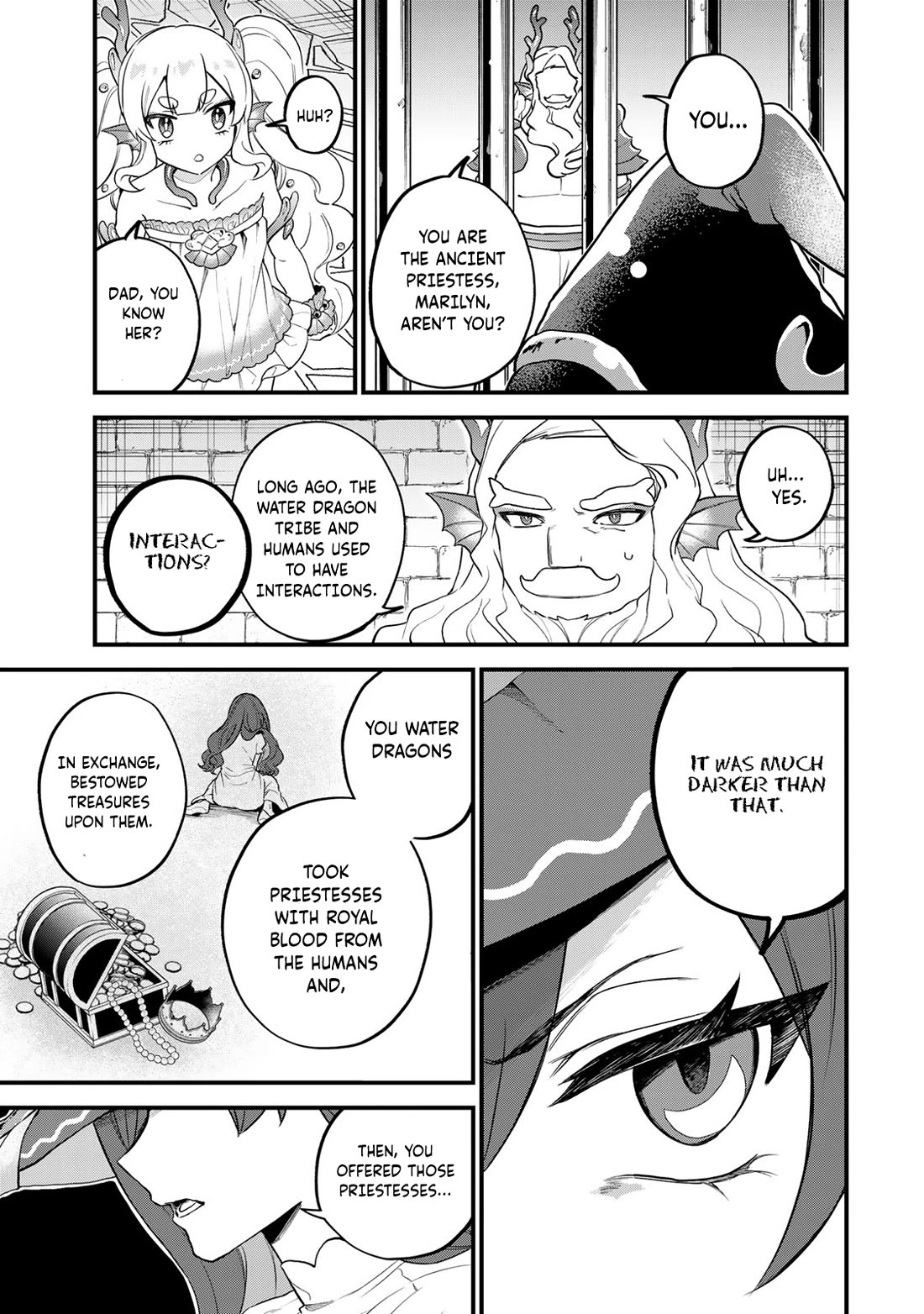 I Became the World's Strongest Witch: I Will Live Freely in a World Where Only I can Access the "Guide Site" Chapter 28 page 7 - Chapter 28