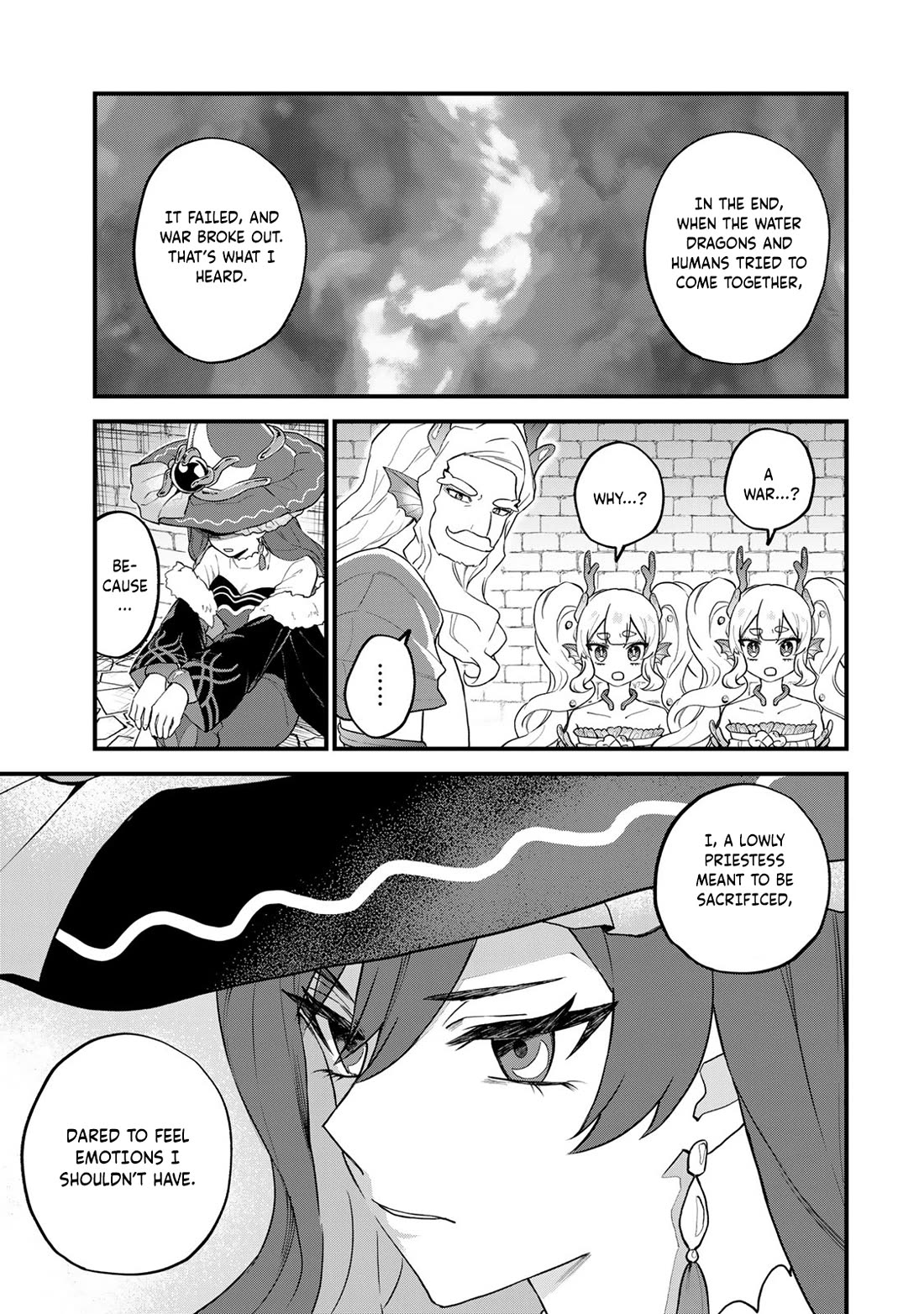 I Became the World's Strongest Witch: I Will Live Freely in a World Where Only I can Access the "Guide Site" Chapter 28 page 9 - Chapter 28