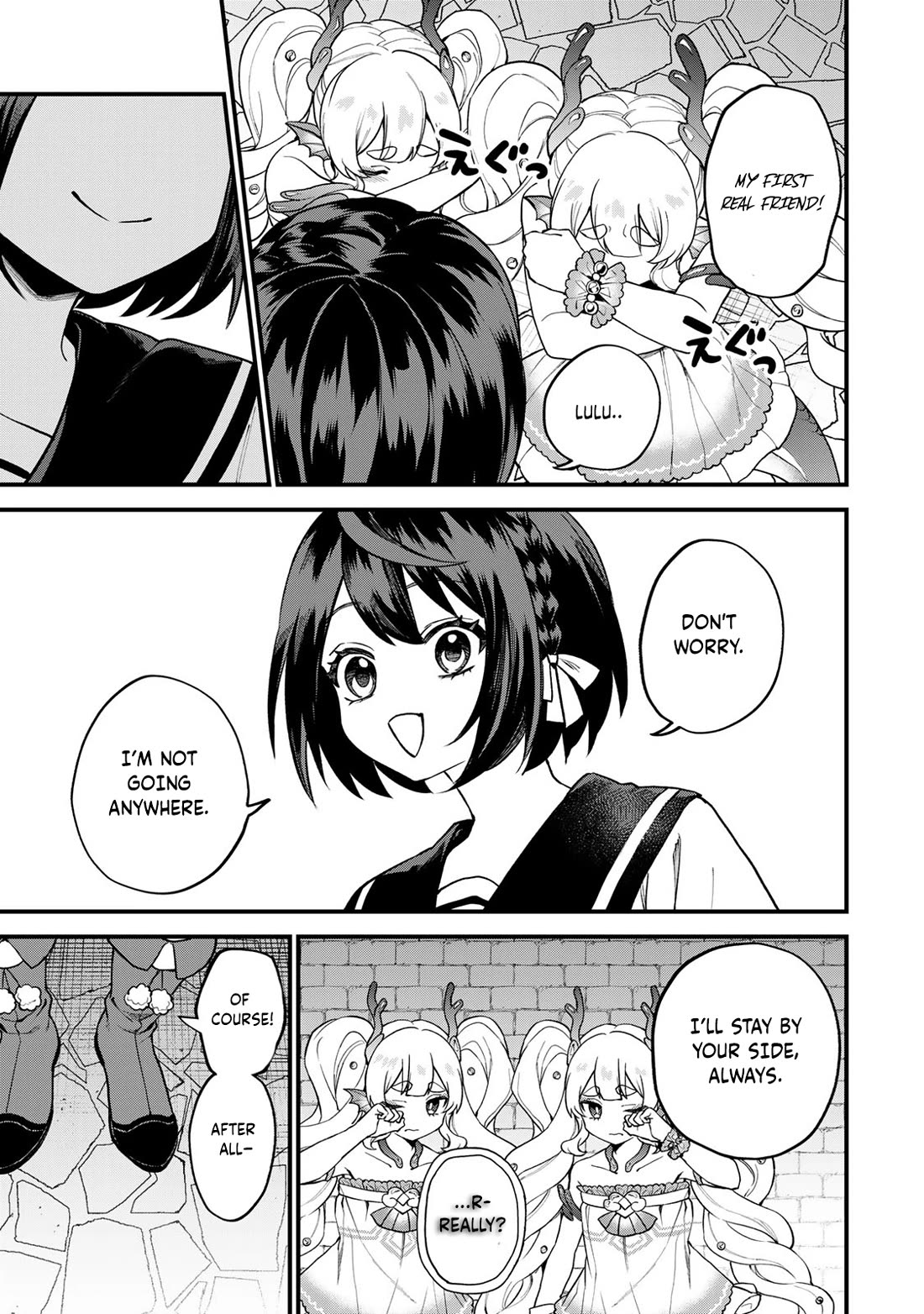 I Became the World's Strongest Witch: I Will Live Freely in a World Where Only I can Access the "Guide Site" Chapter 29 page 12 - Chapter 29