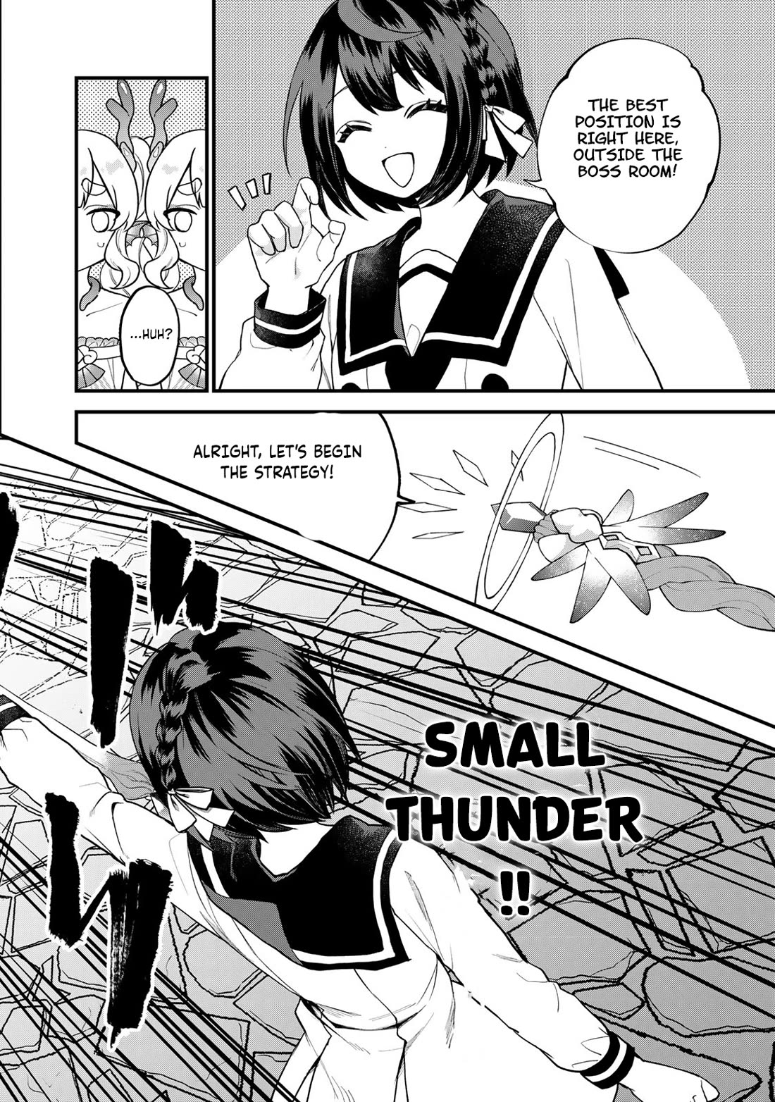 I Became the World's Strongest Witch: I Will Live Freely in a World Where Only I can Access the "Guide Site" Chapter 29 page 13 - Chapter 29