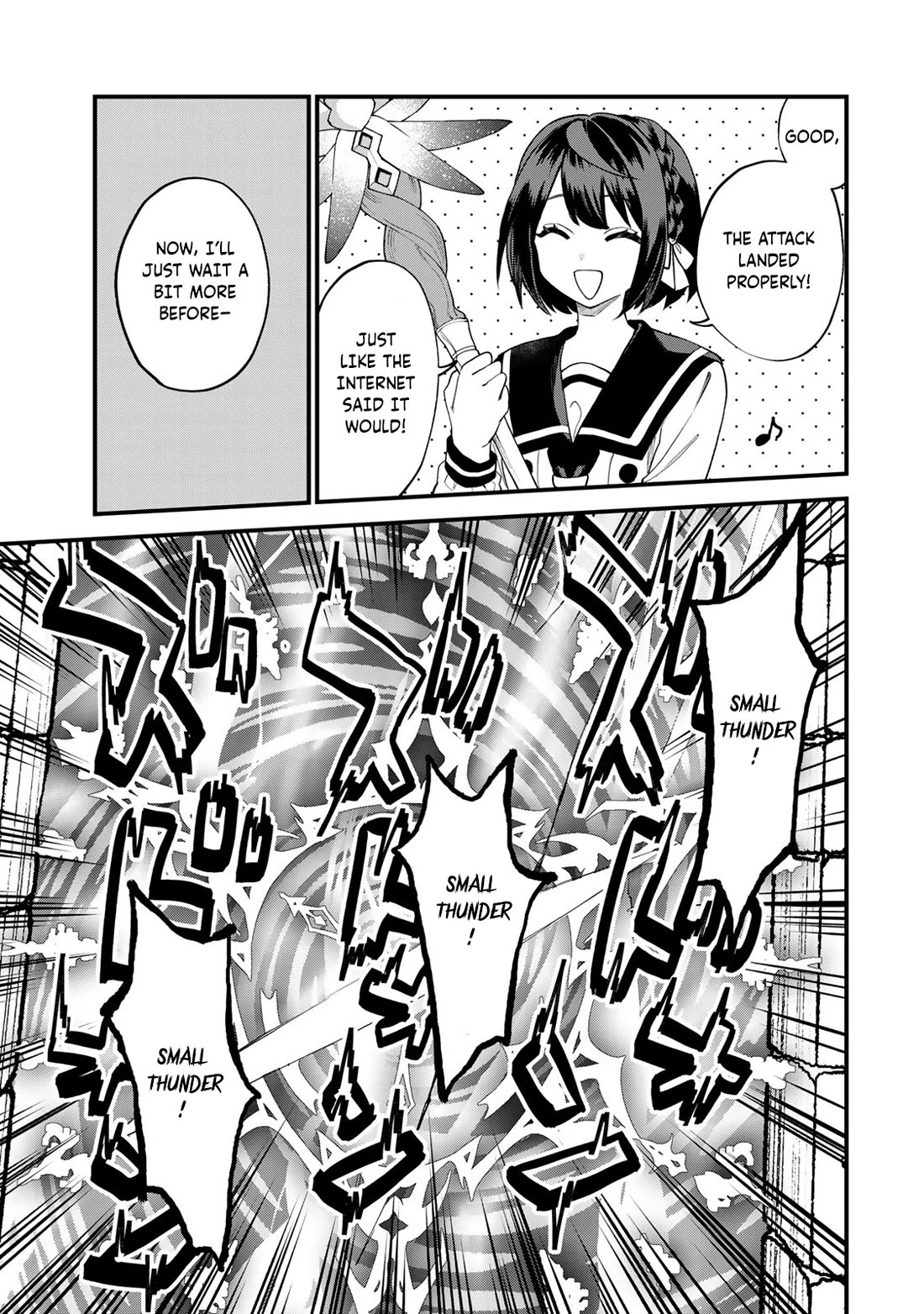 I Became the World's Strongest Witch: I Will Live Freely in a World Where Only I can Access the "Guide Site" Chapter 29 page 16 - Chapter 29