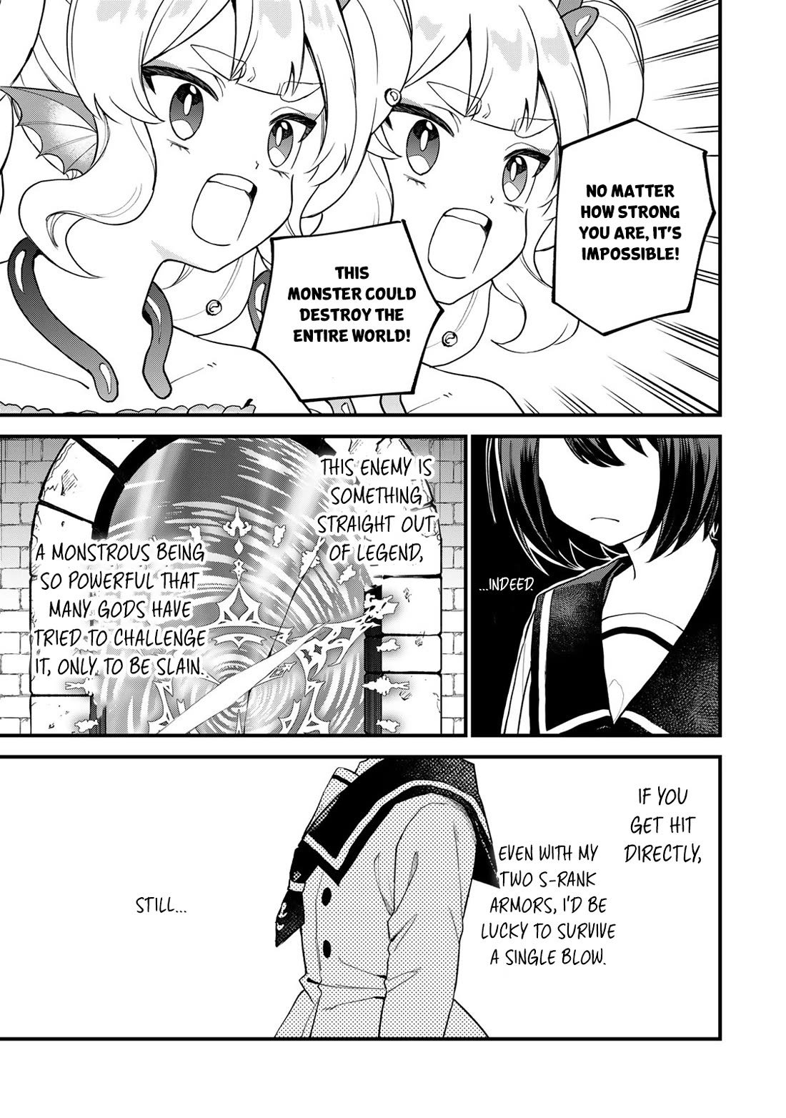 I Became the World's Strongest Witch: I Will Live Freely in a World Where Only I can Access the "Guide Site" Chapter 29 page 4 - Chapter 29