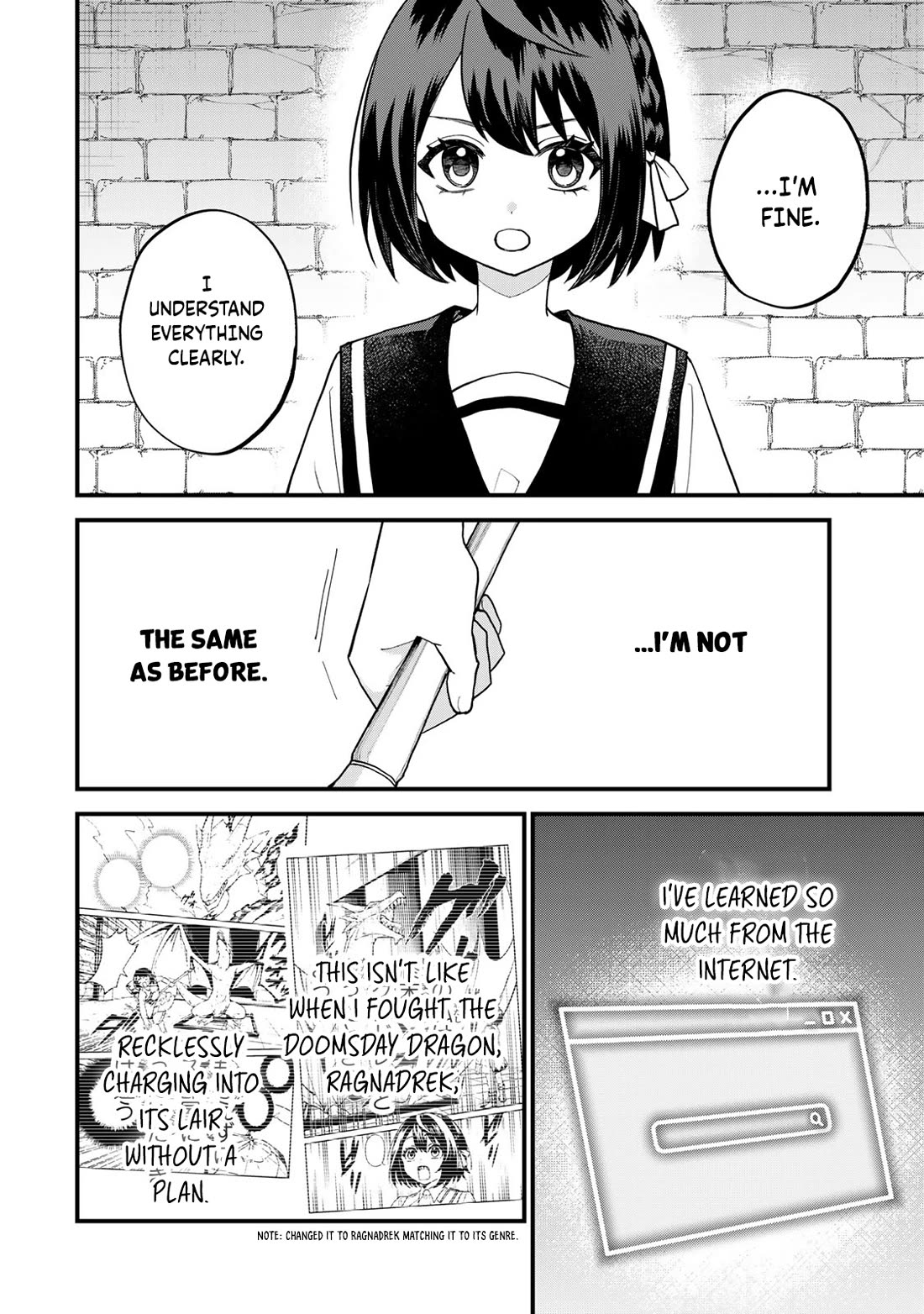I Became the World's Strongest Witch: I Will Live Freely in a World Where Only I can Access the "Guide Site" Chapter 29 page 5 - Chapter 29