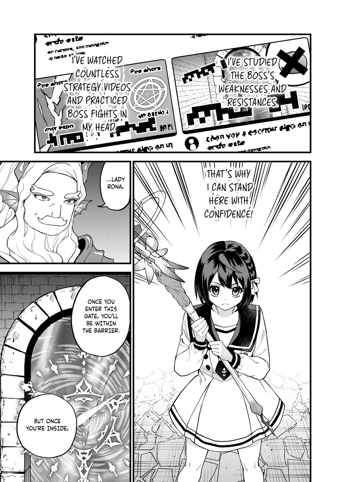 I Became the World's Strongest Witch: I Will Live Freely in a World Where Only I can Access the "Guide Site" Chapter 29 page 6 - Chapter 29