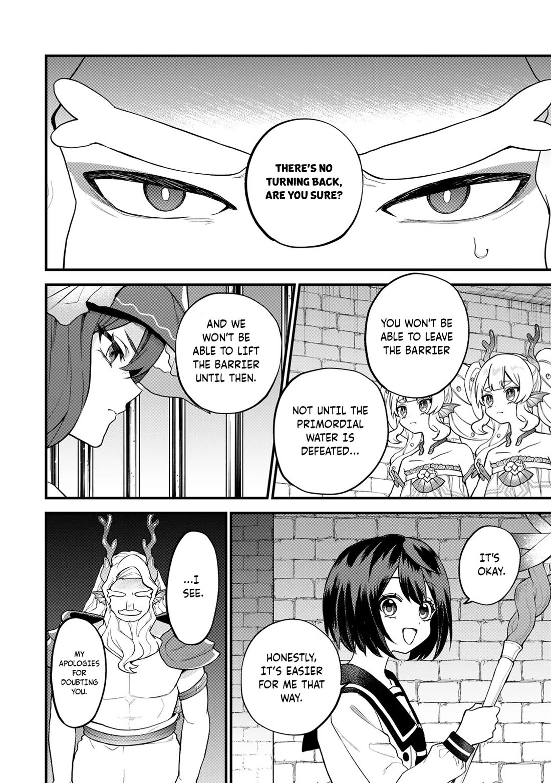 I Became the World's Strongest Witch: I Will Live Freely in a World Where Only I can Access the "Guide Site" Chapter 29 page 7 - Chapter 29