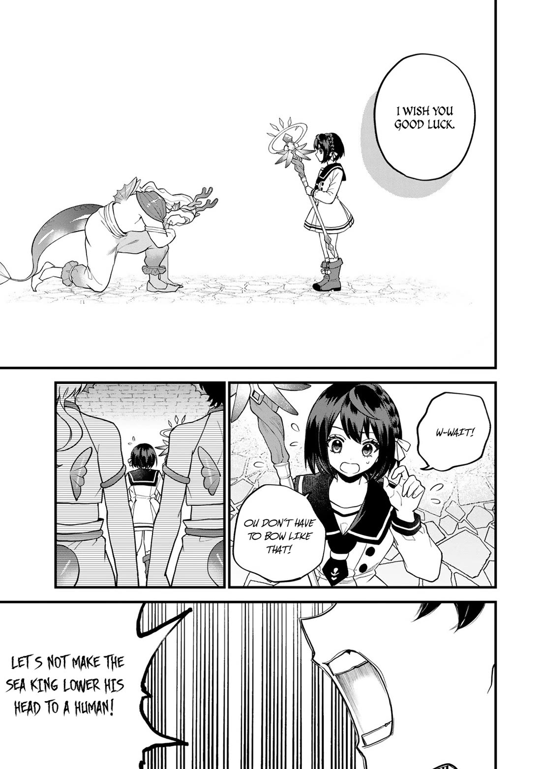 I Became the World's Strongest Witch: I Will Live Freely in a World Where Only I can Access the "Guide Site" Chapter 29 page 8 - Chapter 29