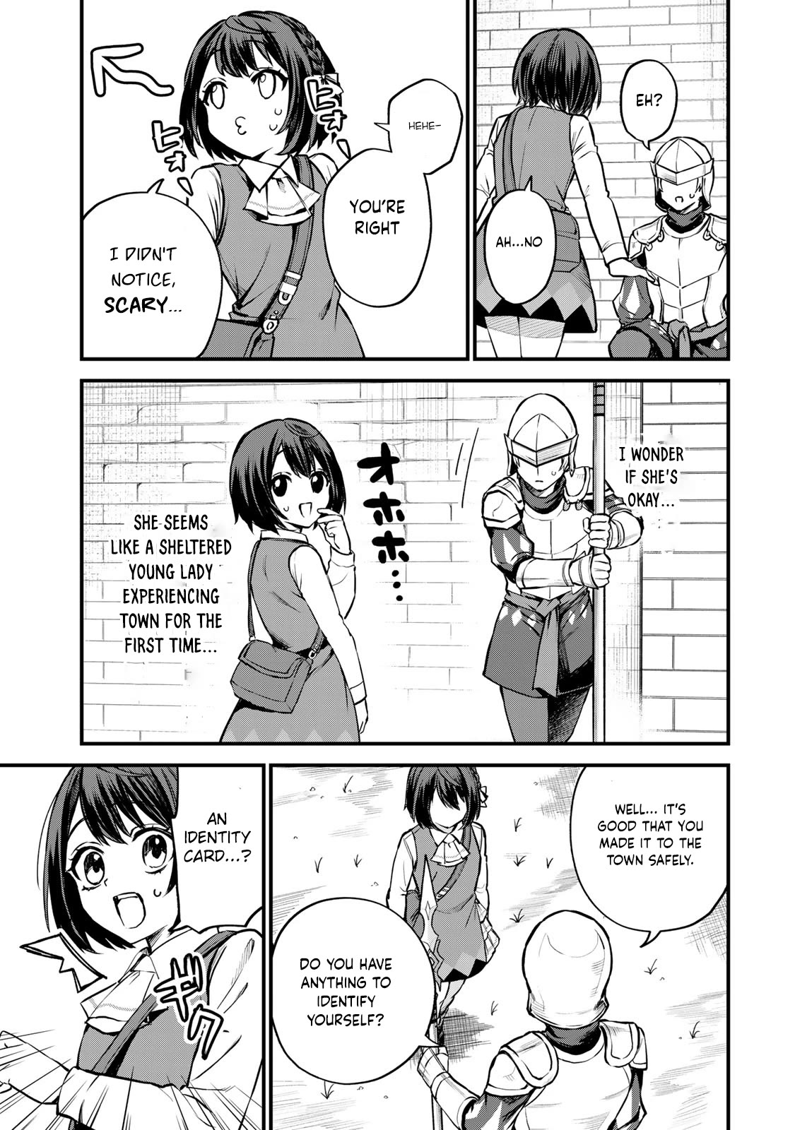 I Became the World's Strongest Witch: I Will Live Freely in a World Where Only I can Access the "Guide Site" Chapter 3 page 10 - Chapter 3