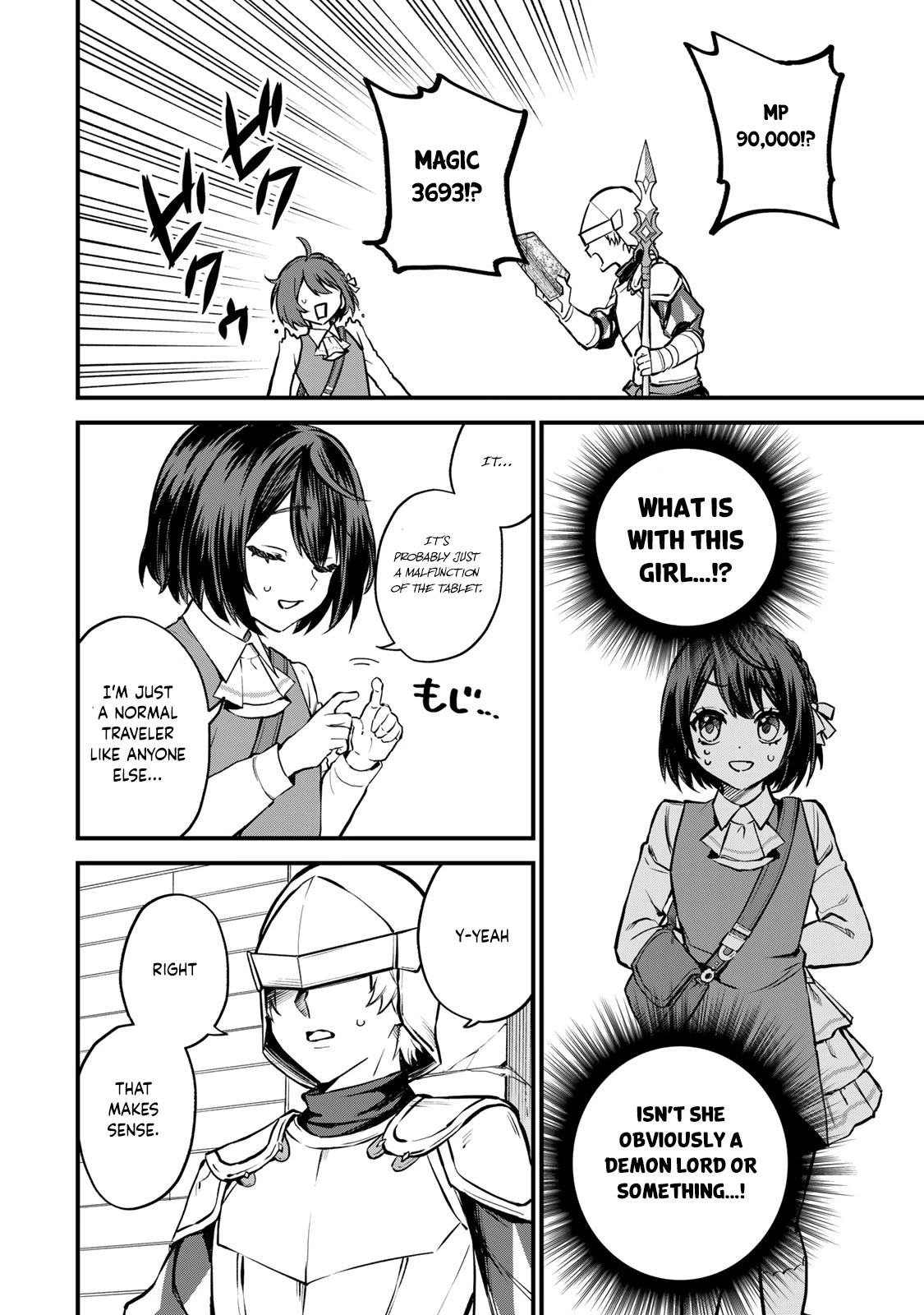 I Became the World's Strongest Witch: I Will Live Freely in a World Where Only I can Access the "Guide Site" Chapter 3 page 13 - Chapter 3
