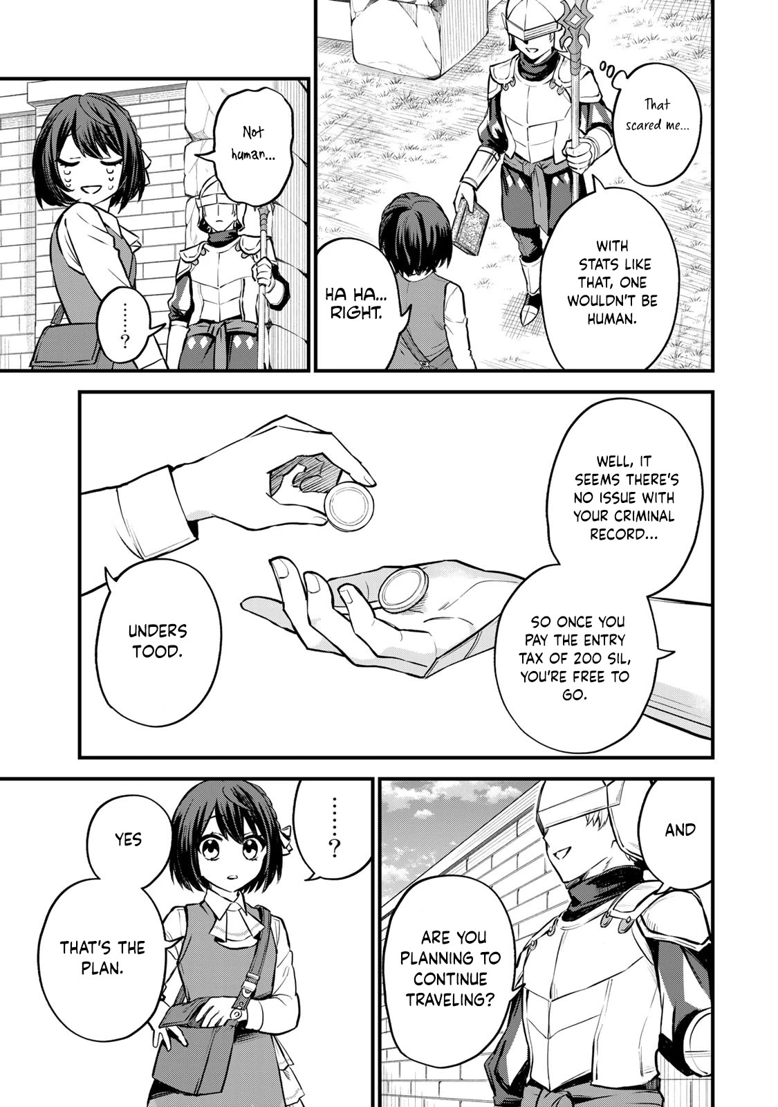 I Became the World's Strongest Witch: I Will Live Freely in a World Where Only I can Access the "Guide Site" Chapter 3 page 14 - Chapter 3