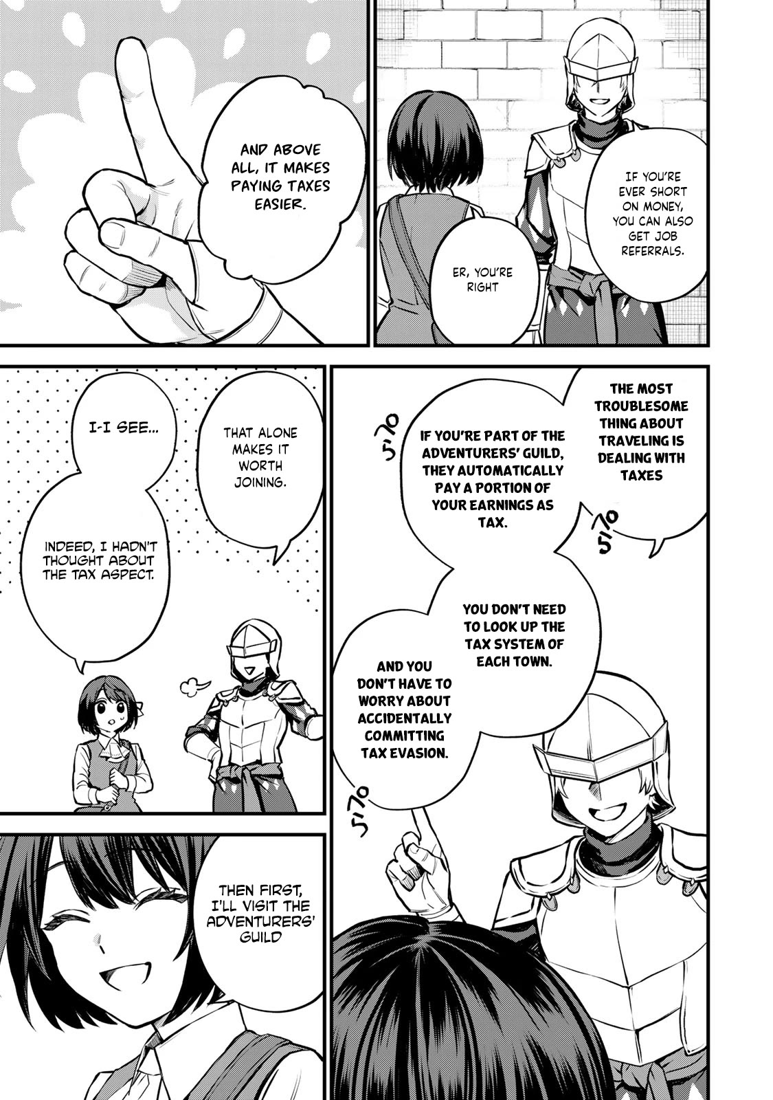 I Became the World's Strongest Witch: I Will Live Freely in a World Where Only I can Access the "Guide Site" Chapter 3 page 16 - Chapter 3