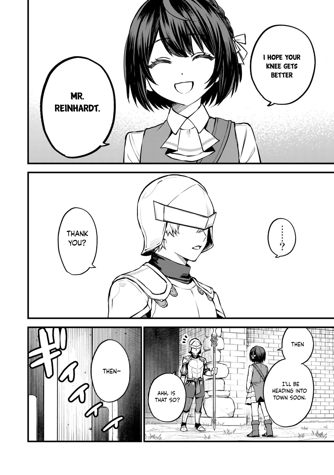 I Became the World's Strongest Witch: I Will Live Freely in a World Where Only I can Access the "Guide Site" Chapter 3 page 23 - Chapter 3
