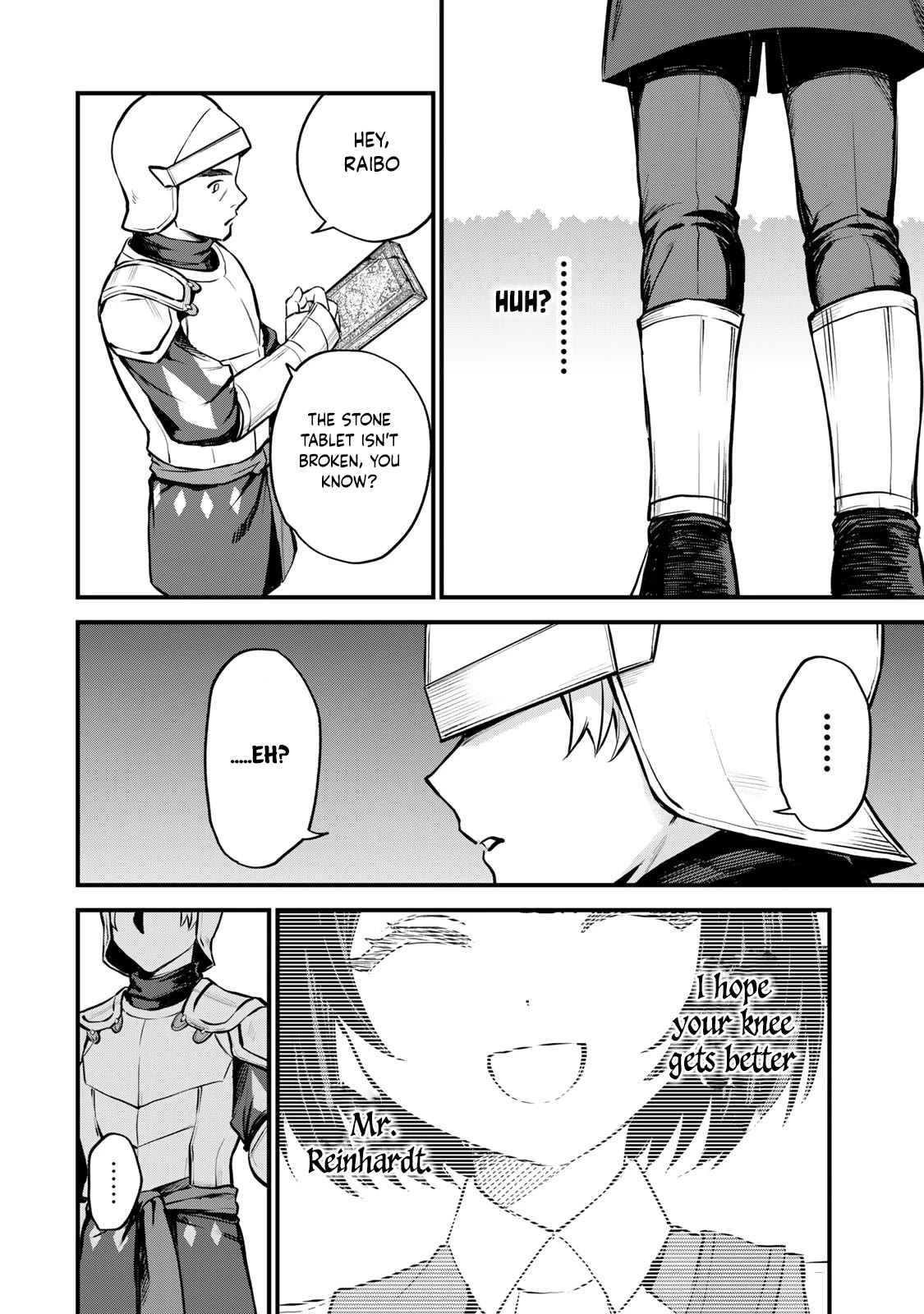 I Became the World's Strongest Witch: I Will Live Freely in a World Where Only I can Access the "Guide Site" Chapter 3 page 27 - Chapter 3