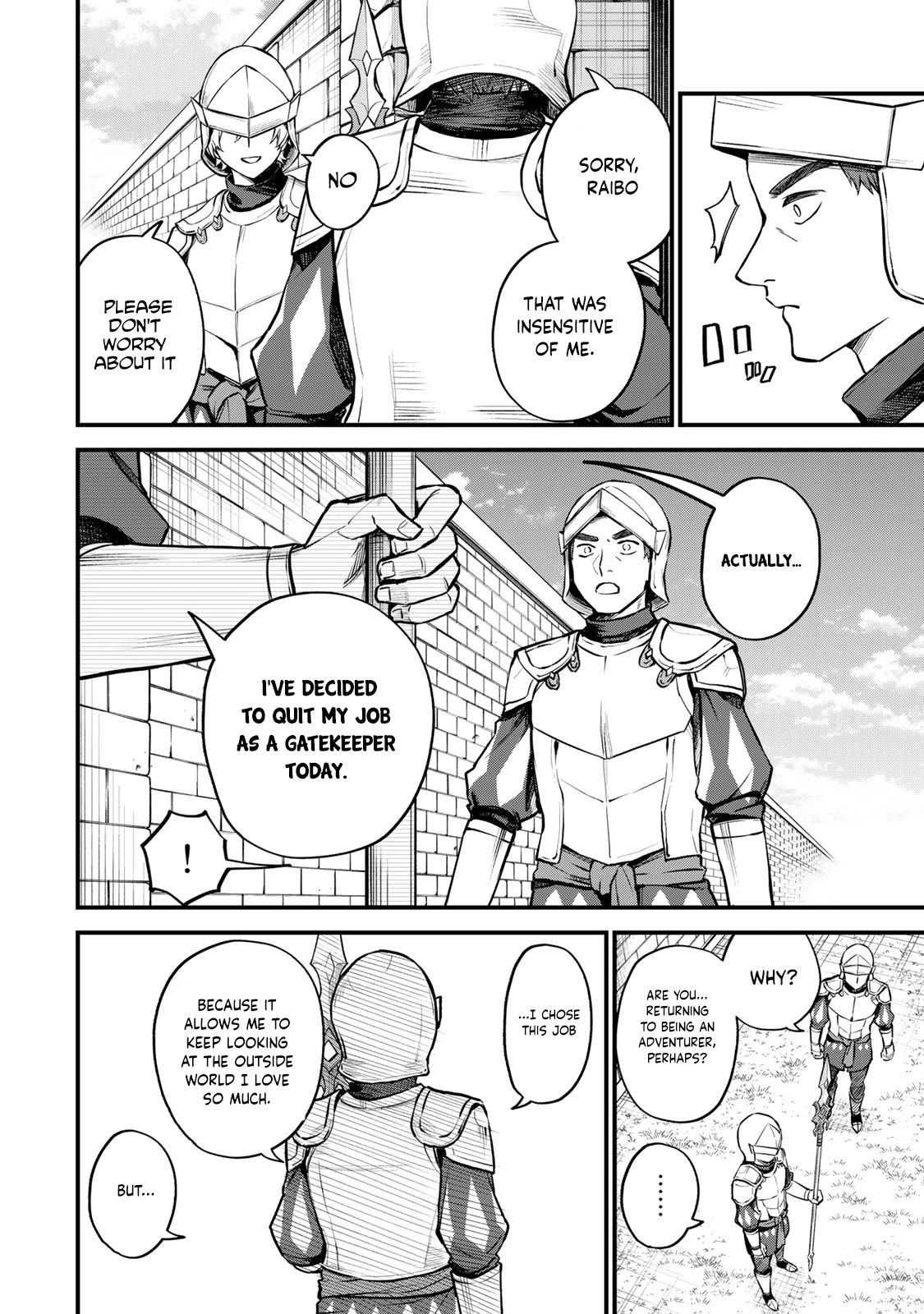 I Became the World's Strongest Witch: I Will Live Freely in a World Where Only I can Access the "Guide Site" Chapter 3 page 3 - Chapter 3