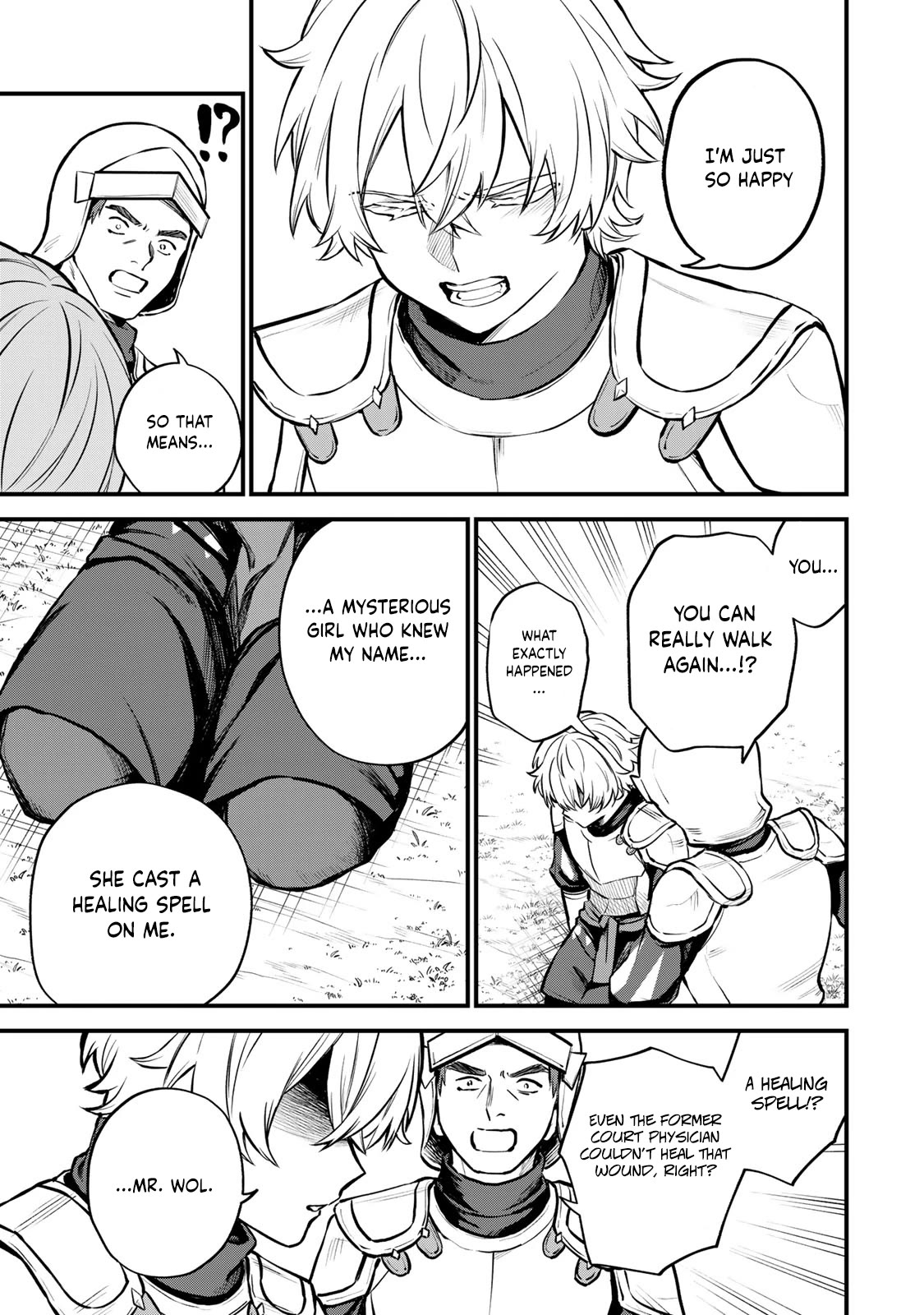 I Became the World's Strongest Witch: I Will Live Freely in a World Where Only I can Access the "Guide Site" Chapter 3 page 34 - Chapter 3