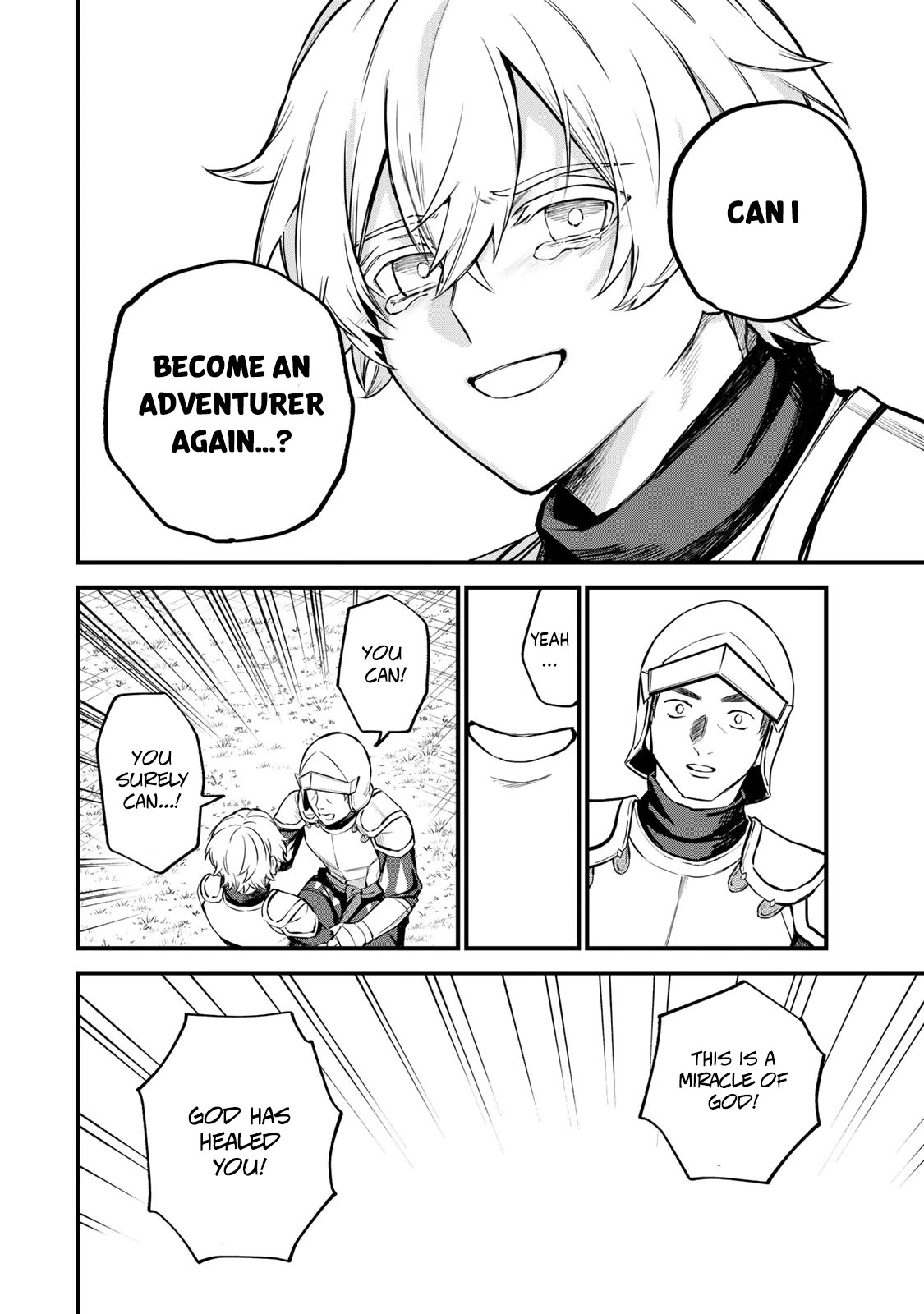 I Became the World's Strongest Witch: I Will Live Freely in a World Where Only I can Access the "Guide Site" Chapter 3 page 35 - Chapter 3