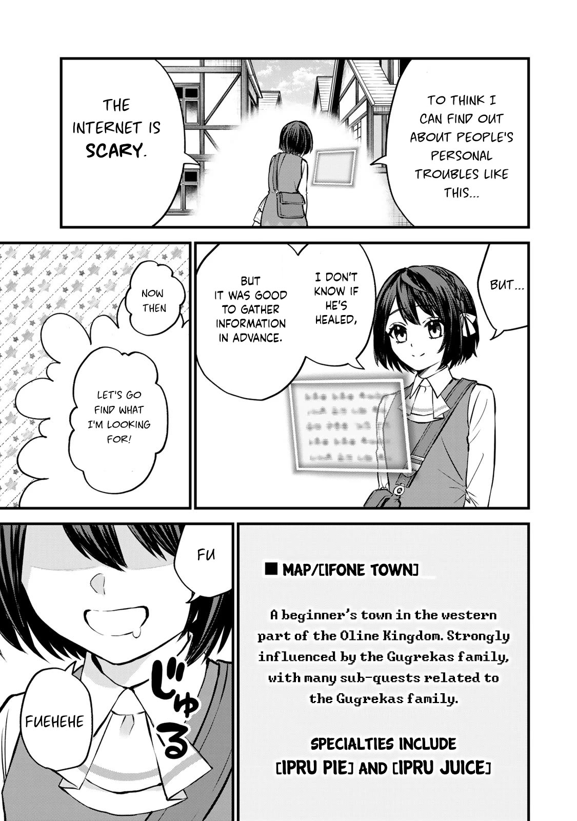 I Became the World's Strongest Witch: I Will Live Freely in a World Where Only I can Access the "Guide Site" Chapter 3 page 38 - Chapter 3