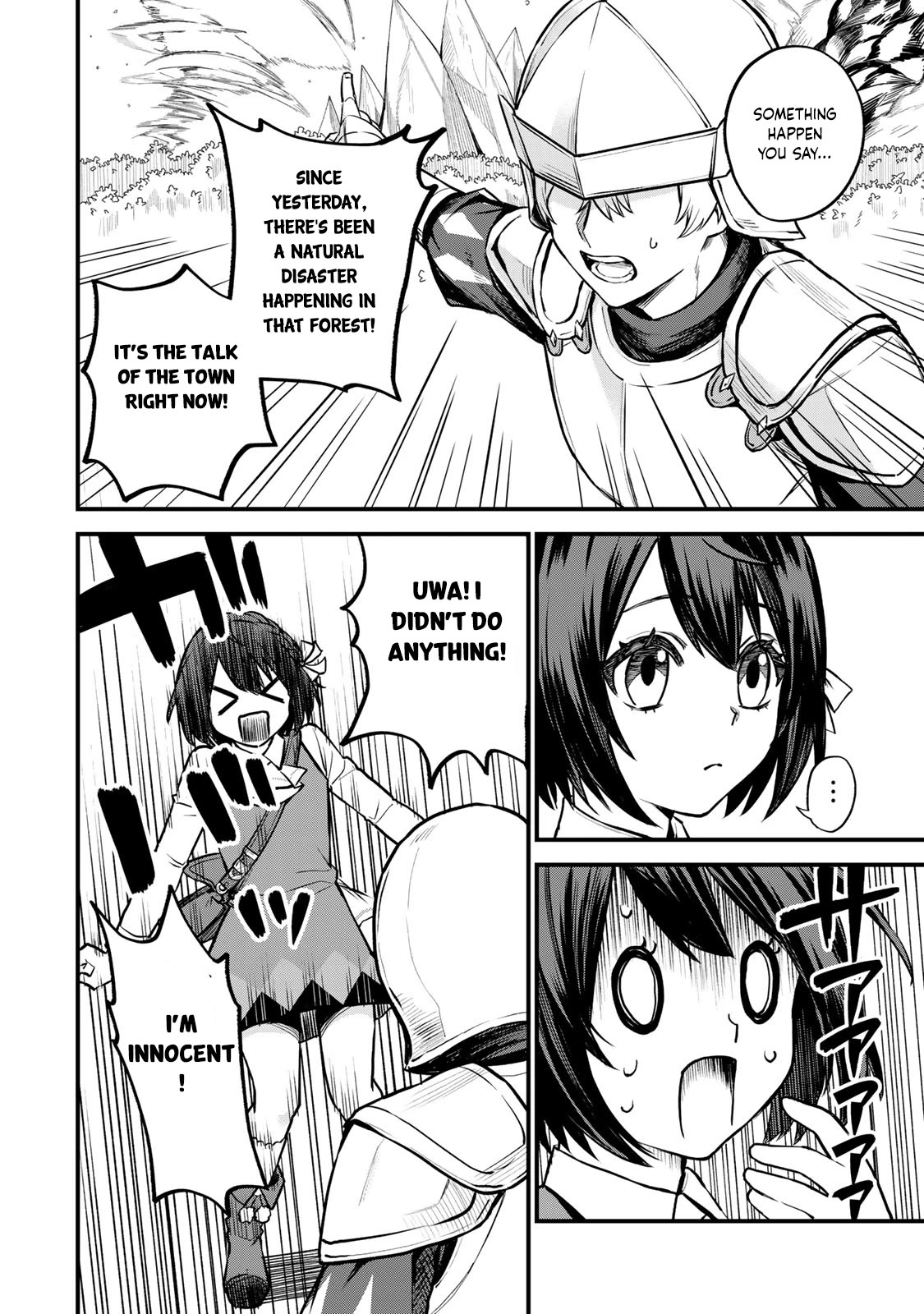 I Became the World's Strongest Witch: I Will Live Freely in a World Where Only I can Access the "Guide Site" Chapter 3 page 9 - Chapter 3