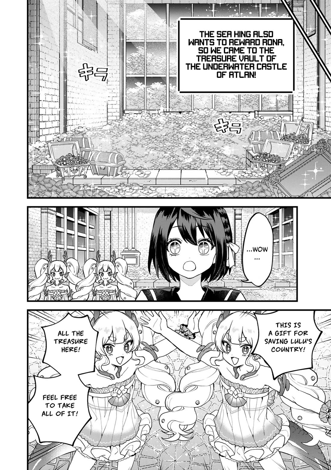 I Became the World's Strongest Witch: I Will Live Freely in a World Where Only I can Access the "Guide Site" Chapter 30 page 11 - Chapter 30