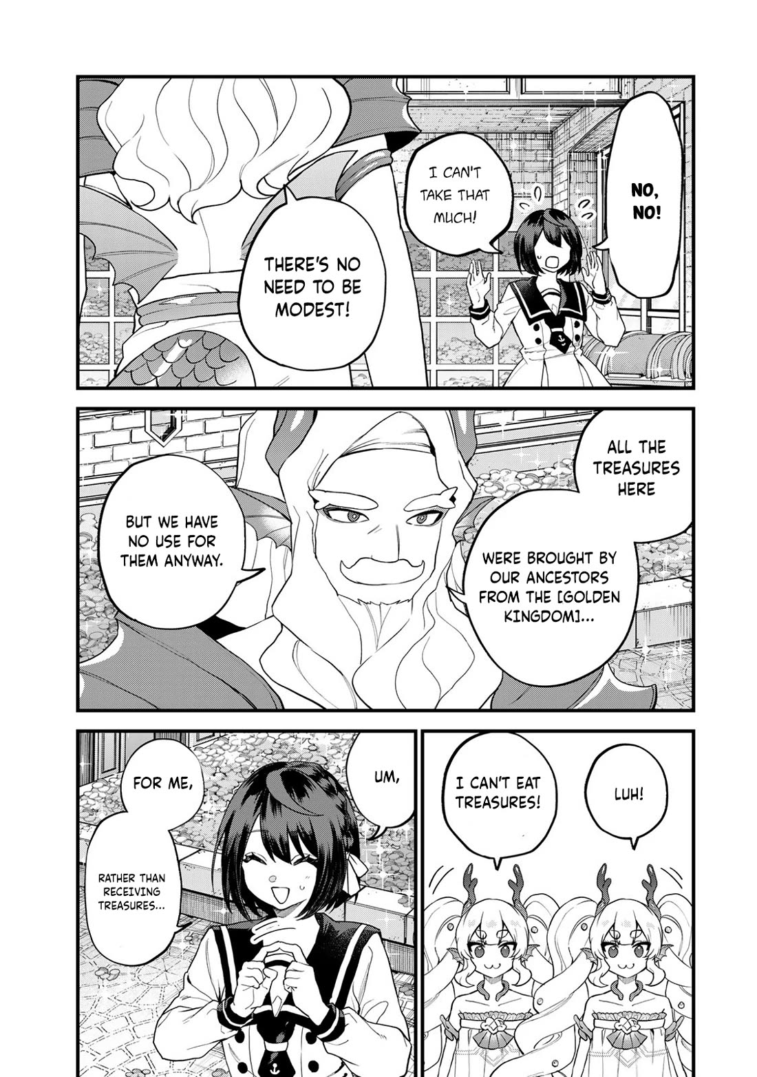 I Became the World's Strongest Witch: I Will Live Freely in a World Where Only I can Access the "Guide Site" Chapter 30 page 12 - Chapter 30