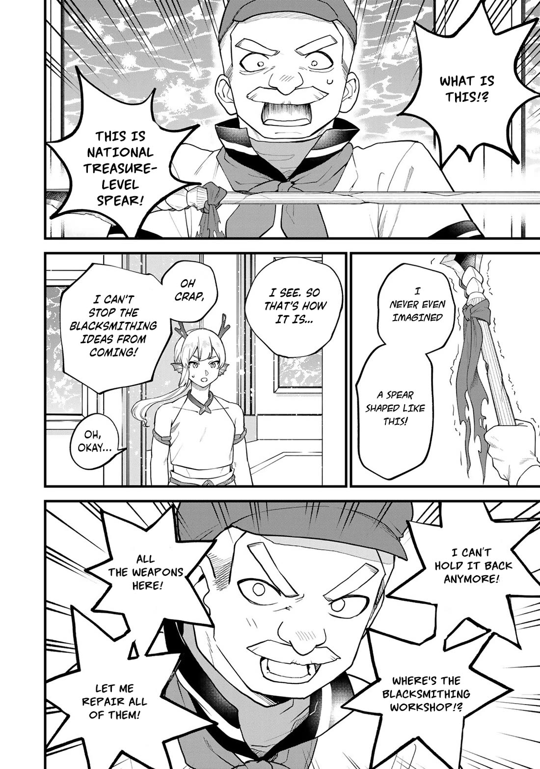 I Became the World's Strongest Witch: I Will Live Freely in a World Where Only I can Access the "Guide Site" Chapter 30 page 21 - Chapter 30