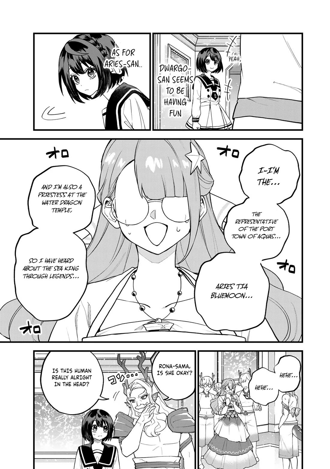 I Became the World's Strongest Witch: I Will Live Freely in a World Where Only I can Access the "Guide Site" Chapter 30 page 22 - Chapter 30