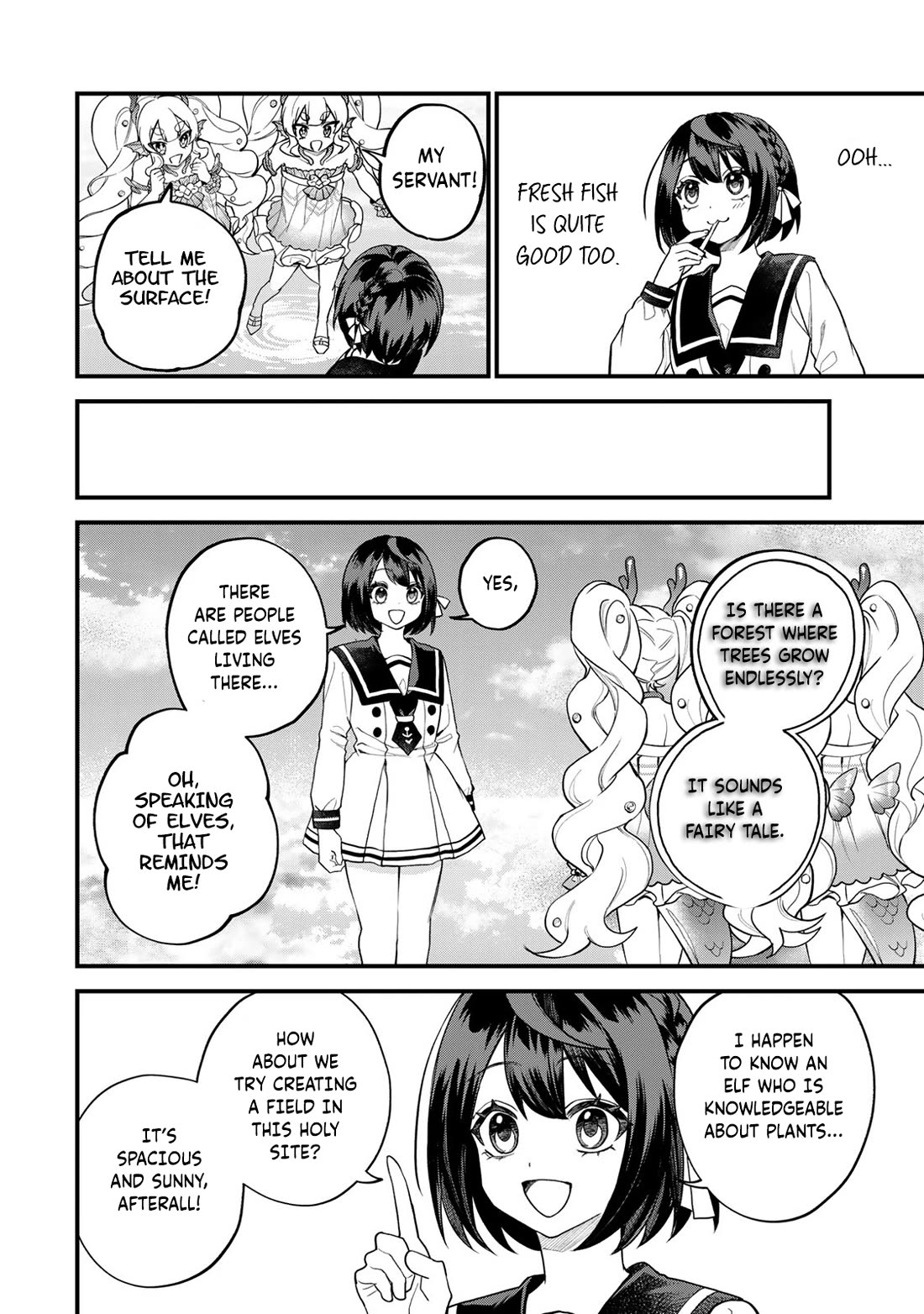 I Became the World's Strongest Witch: I Will Live Freely in a World Where Only I can Access the "Guide Site" Chapter 30 page 27 - Chapter 30