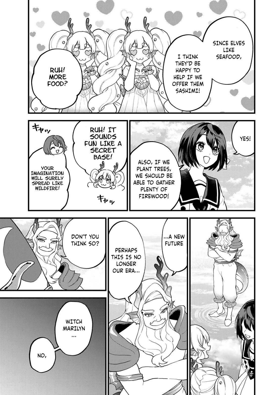 I Became the World's Strongest Witch: I Will Live Freely in a World Where Only I can Access the "Guide Site" Chapter 30 page 28 - Chapter 30