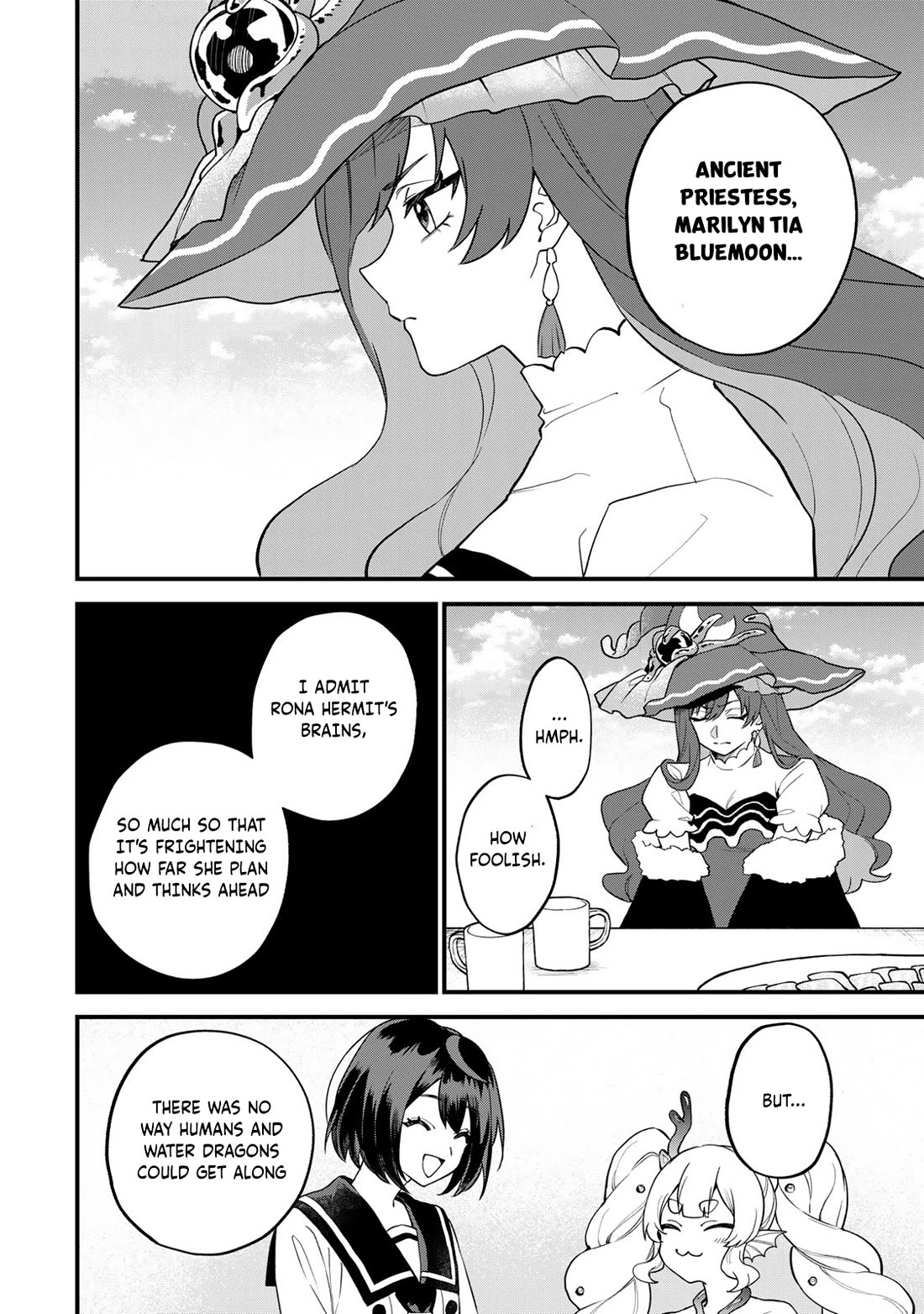 I Became the World's Strongest Witch: I Will Live Freely in a World Where Only I can Access the "Guide Site" Chapter 30 page 29 - Chapter 30