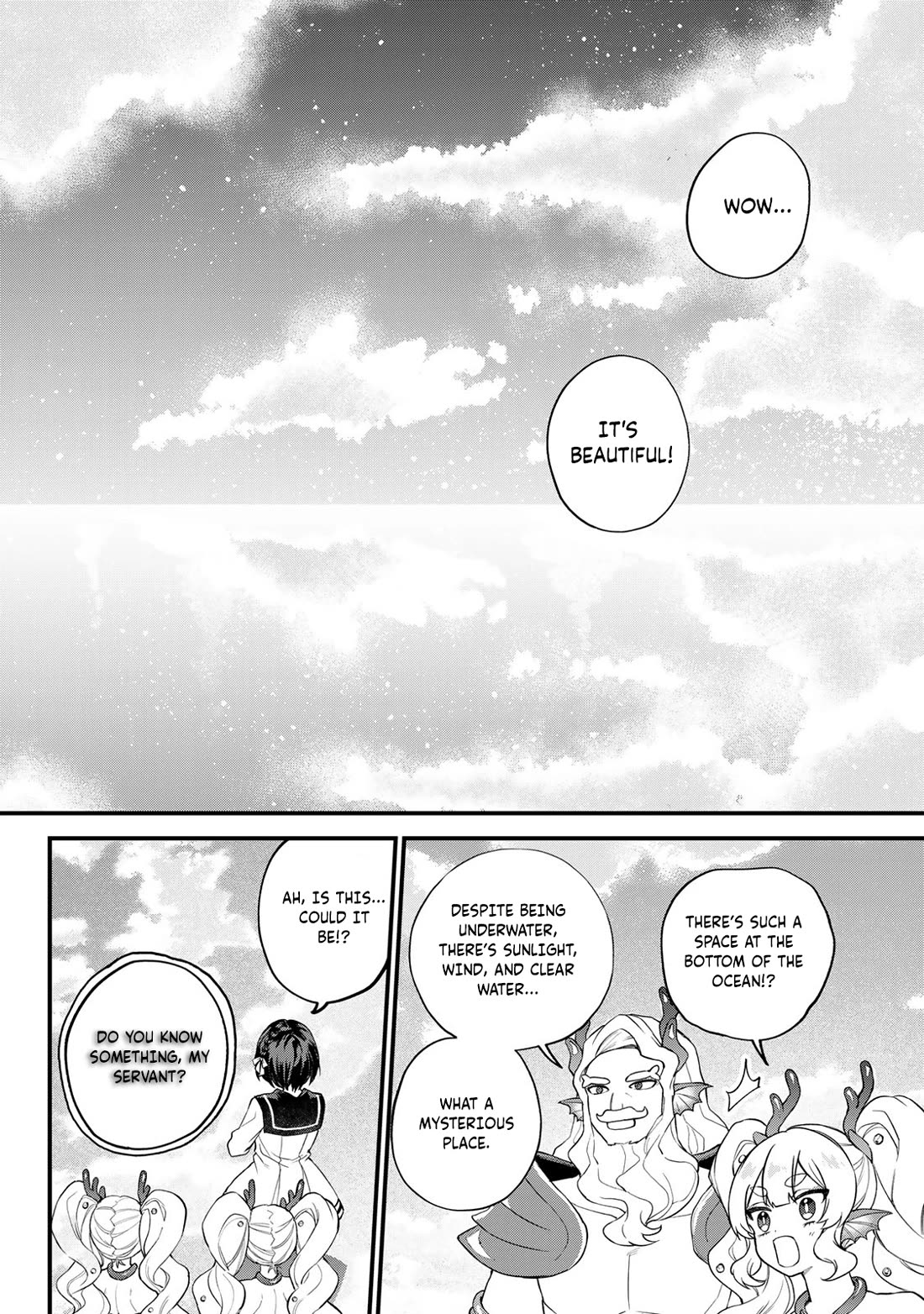 I Became the World's Strongest Witch: I Will Live Freely in a World Where Only I can Access the "Guide Site" Chapter 30 page 3 - Chapter 30