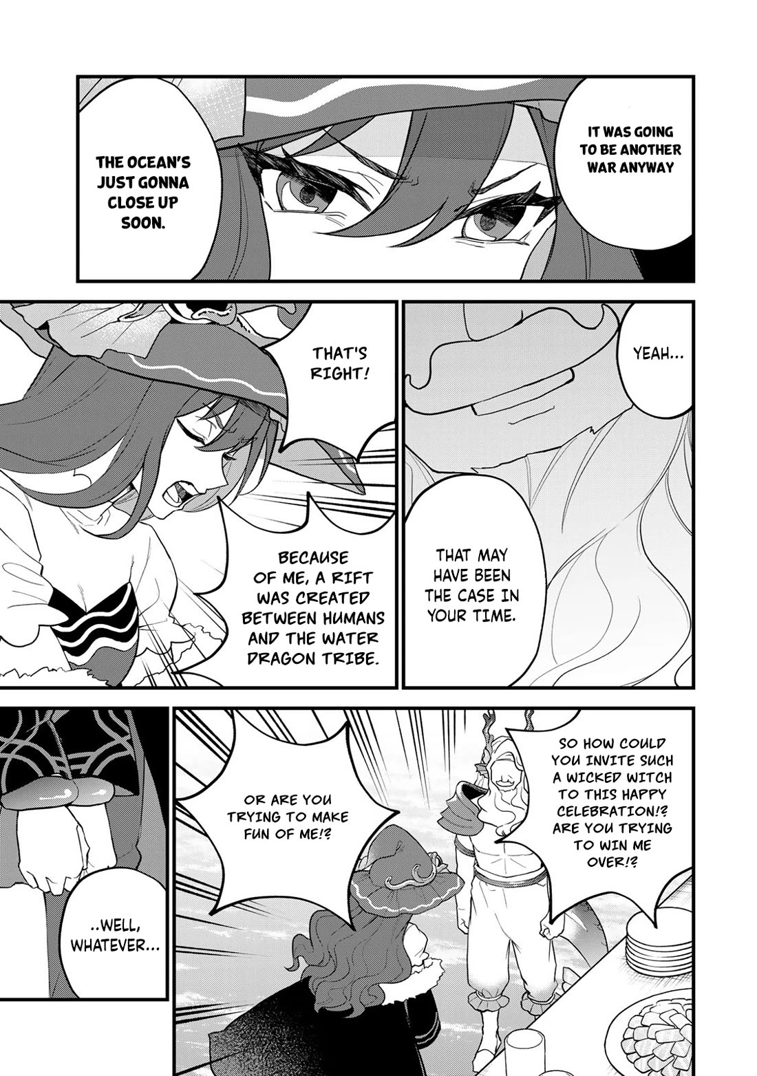 I Became the World's Strongest Witch: I Will Live Freely in a World Where Only I can Access the "Guide Site" Chapter 30 page 30 - Chapter 30