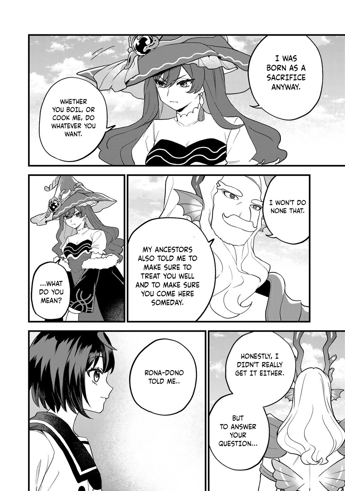 I Became the World's Strongest Witch: I Will Live Freely in a World Where Only I can Access the "Guide Site" Chapter 30 page 31 - Chapter 30
