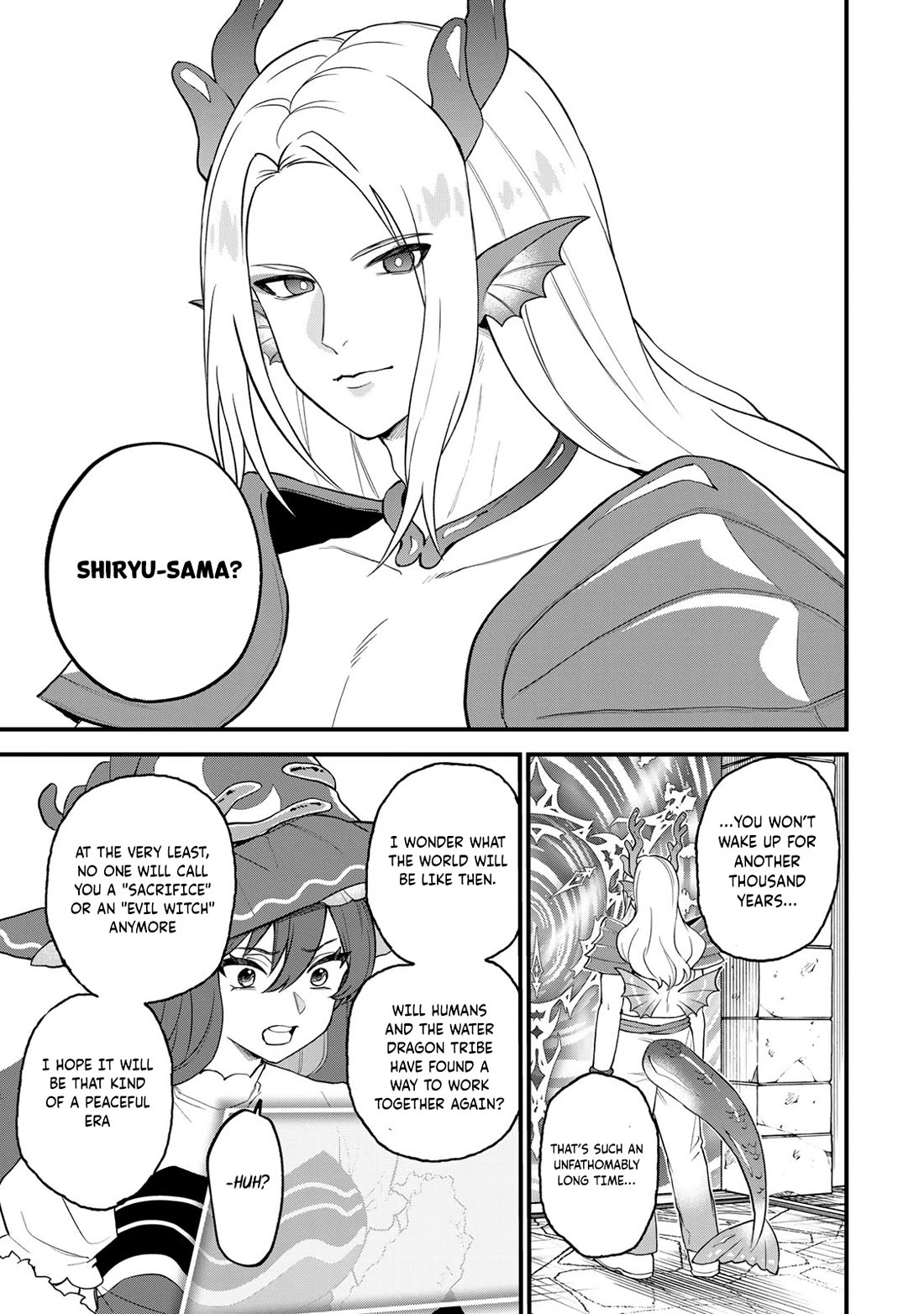 I Became the World's Strongest Witch: I Will Live Freely in a World Where Only I can Access the "Guide Site" Chapter 30 page 34 - Chapter 30