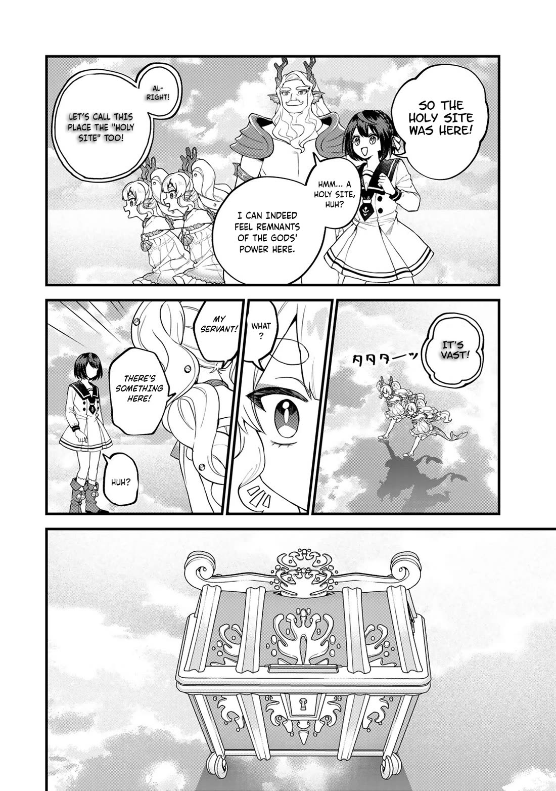 I Became the World's Strongest Witch: I Will Live Freely in a World Where Only I can Access the "Guide Site" Chapter 30 page 5 - Chapter 30