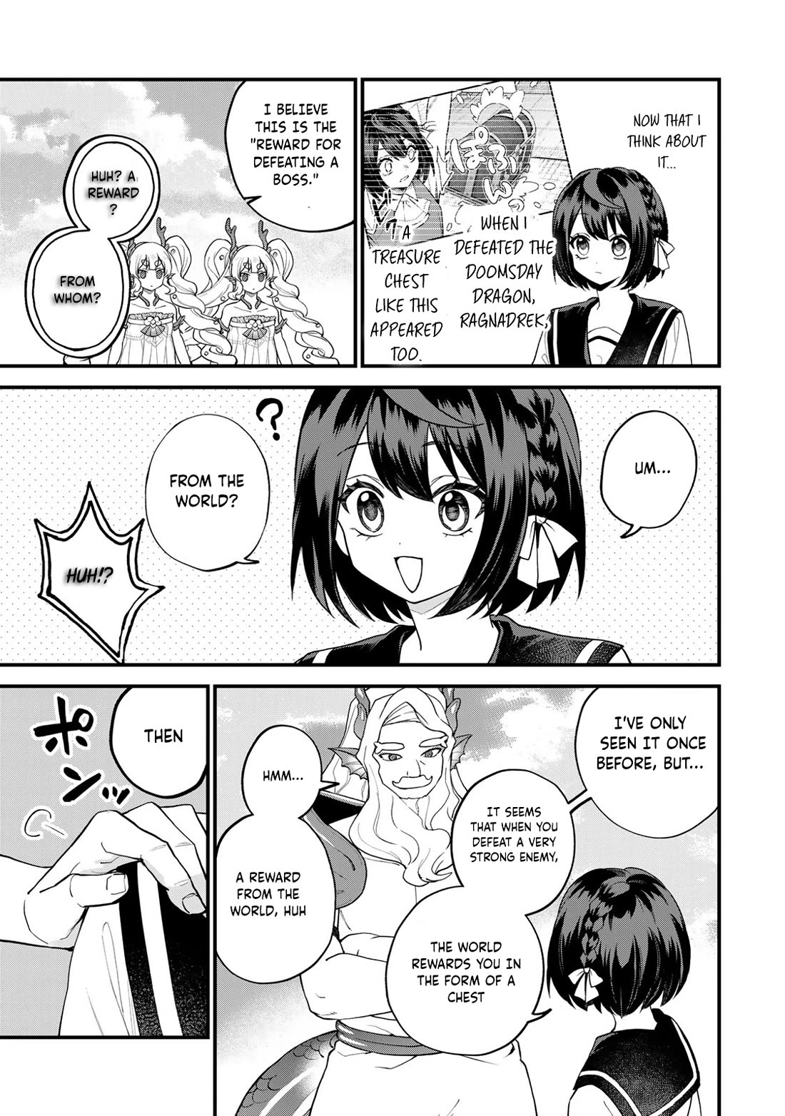 I Became the World's Strongest Witch: I Will Live Freely in a World Where Only I can Access the "Guide Site" Chapter 30 page 6 - Chapter 30