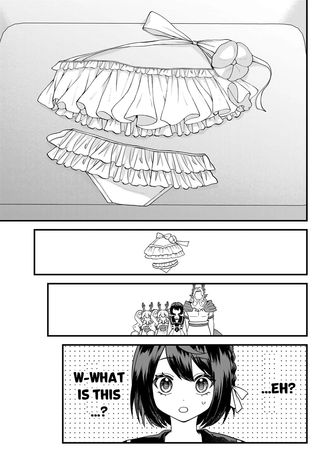 I Became the World's Strongest Witch: I Will Live Freely in a World Where Only I can Access the "Guide Site" Chapter 30 page 8 - Chapter 30