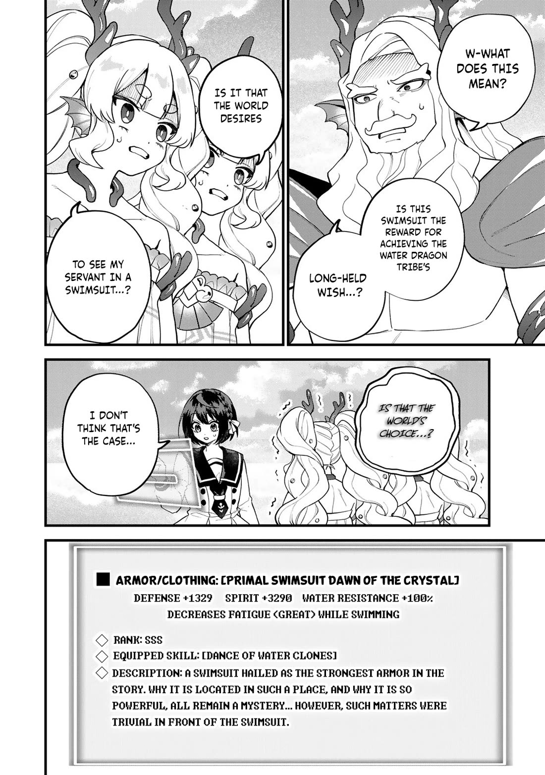 I Became the World's Strongest Witch: I Will Live Freely in a World Where Only I can Access the "Guide Site" Chapter 30 page 9 - Chapter 30