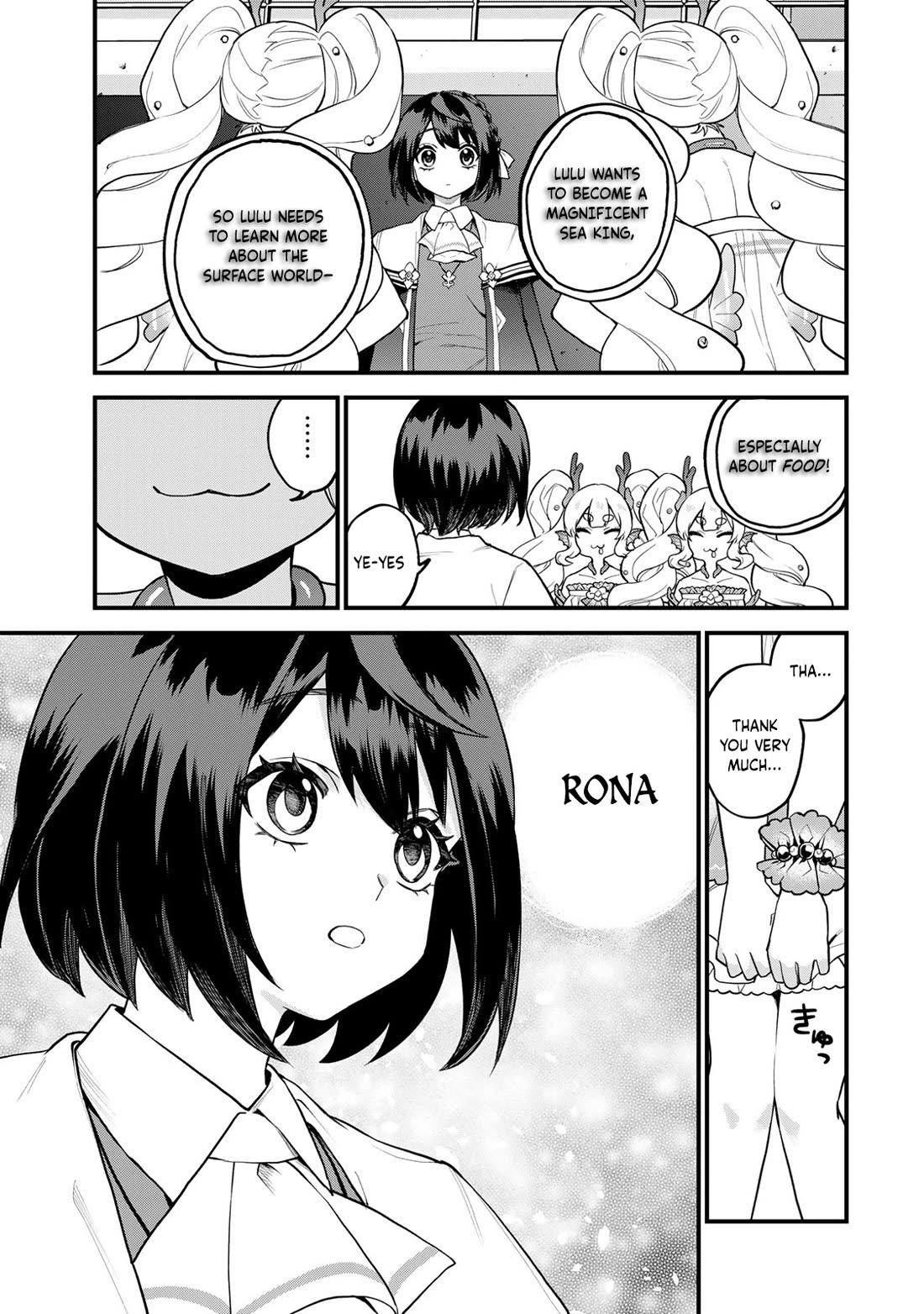 I Became the World's Strongest Witch: I Will Live Freely in a World Where Only I can Access the "Guide Site" Chapter 31 page 18 - Chapter 31