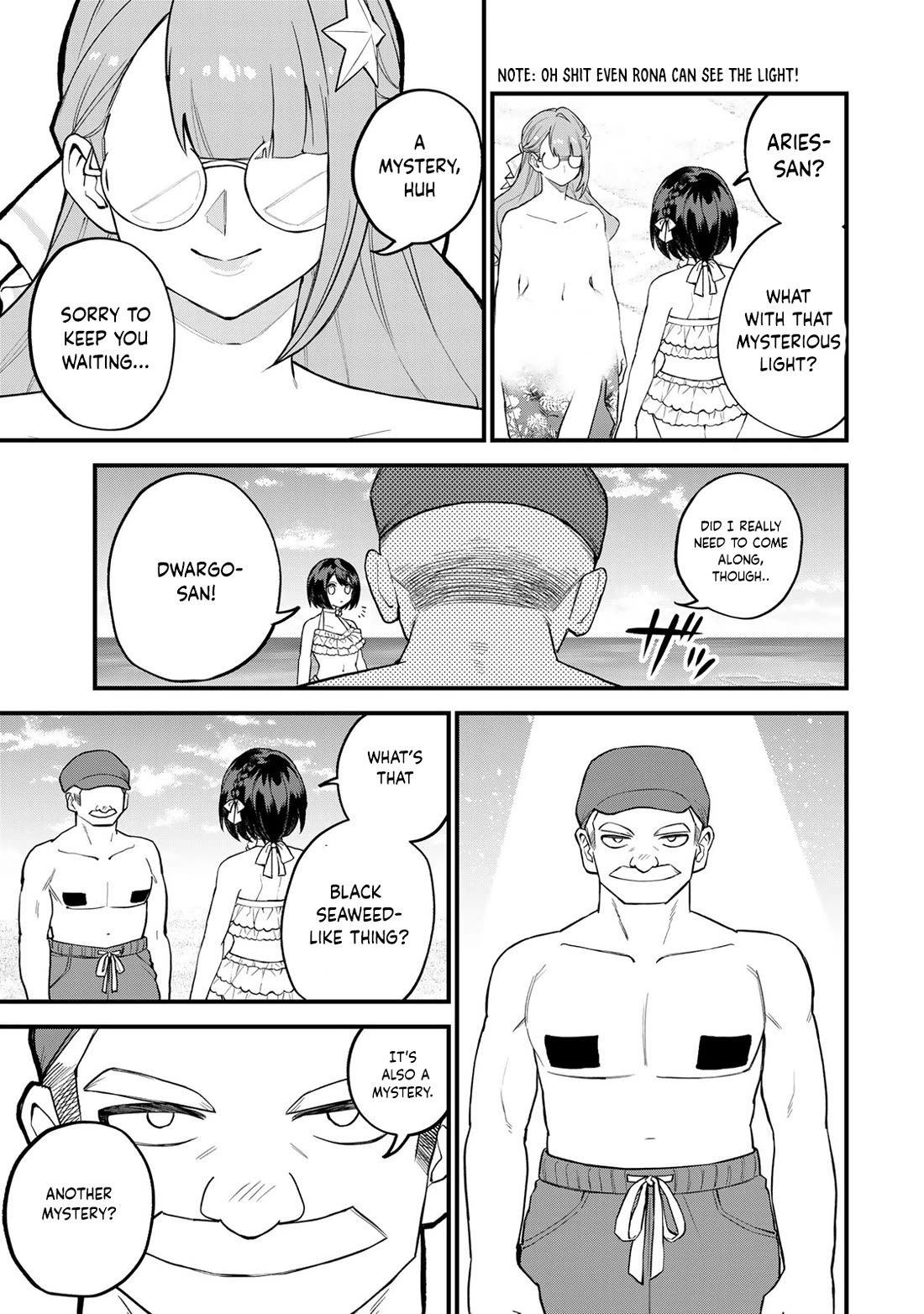 I Became the World's Strongest Witch: I Will Live Freely in a World Where Only I can Access the "Guide Site" Chapter 31 page 4 - Chapter 31