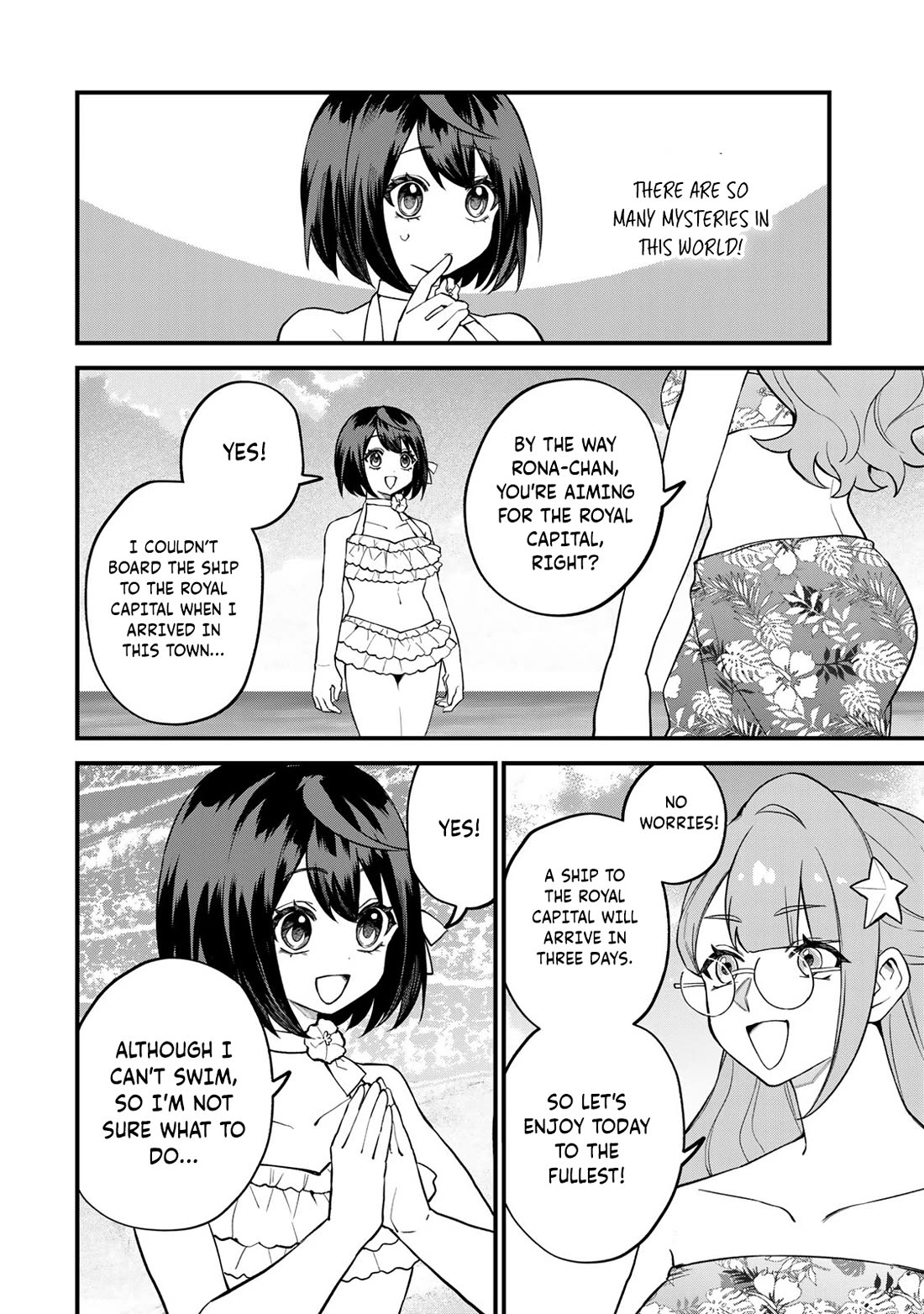 I Became the World's Strongest Witch: I Will Live Freely in a World Where Only I can Access the "Guide Site" Chapter 31 page 5 - Chapter 31