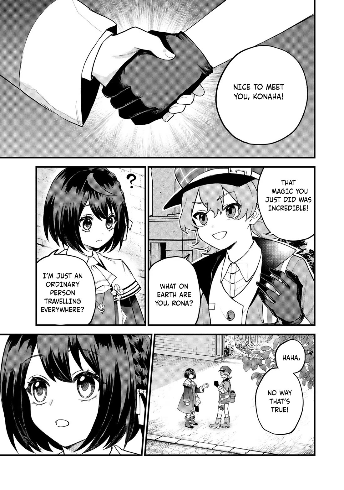 I Became the World's Strongest Witch: I Will Live Freely in a World Where Only I can Access the "Guide Site" Chapter 32 page 10 - Chapter 32