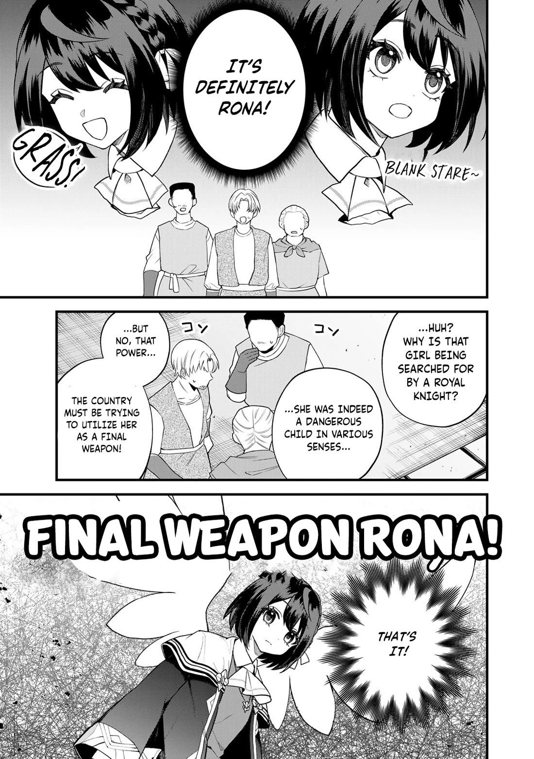 I Became the World's Strongest Witch: I Will Live Freely in a World Where Only I can Access the "Guide Site" Chapter 32 page 16 - Chapter 32