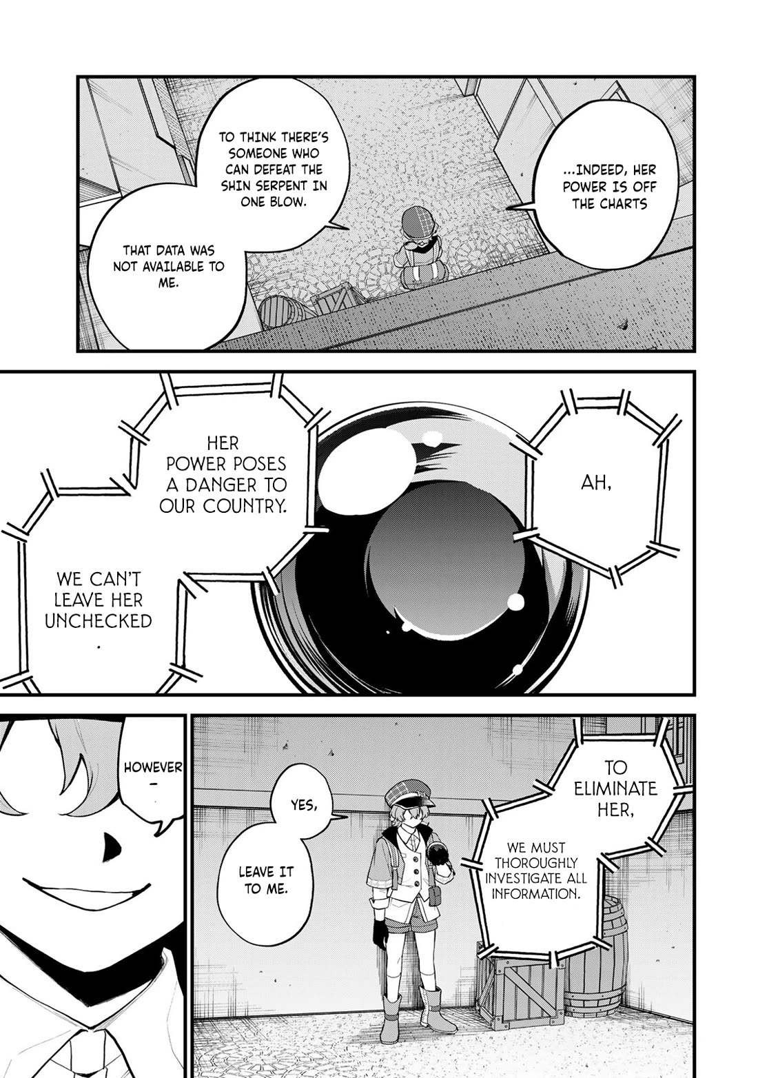 I Became the World's Strongest Witch: I Will Live Freely in a World Where Only I can Access the "Guide Site" Chapter 32 page 20 - Chapter 32