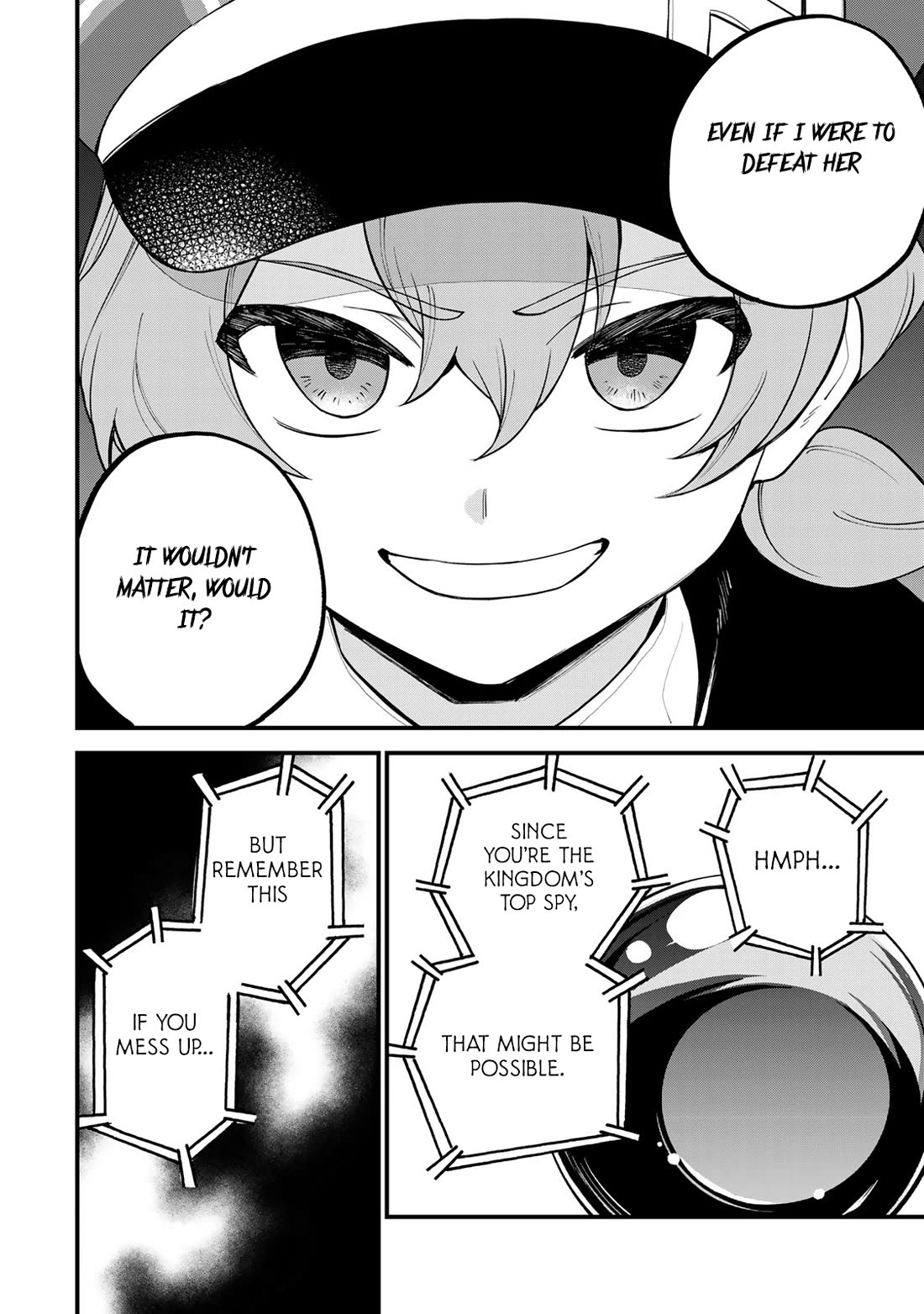 I Became the World's Strongest Witch: I Will Live Freely in a World Where Only I can Access the "Guide Site" Chapter 32 page 21 - Chapter 32