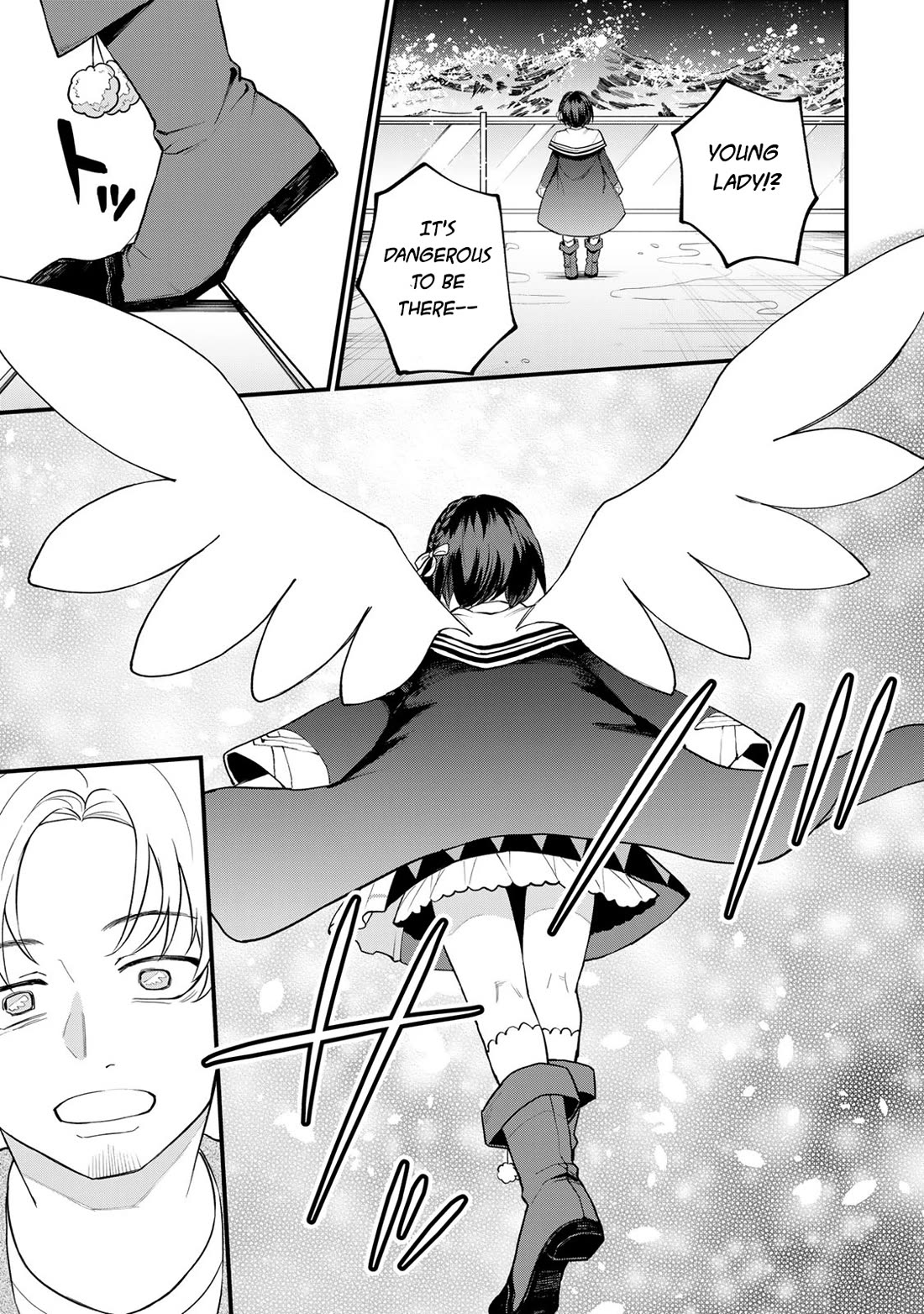 I Became the World's Strongest Witch: I Will Live Freely in a World Where Only I can Access the "Guide Site" Chapter 32 page 4 - Chapter 32