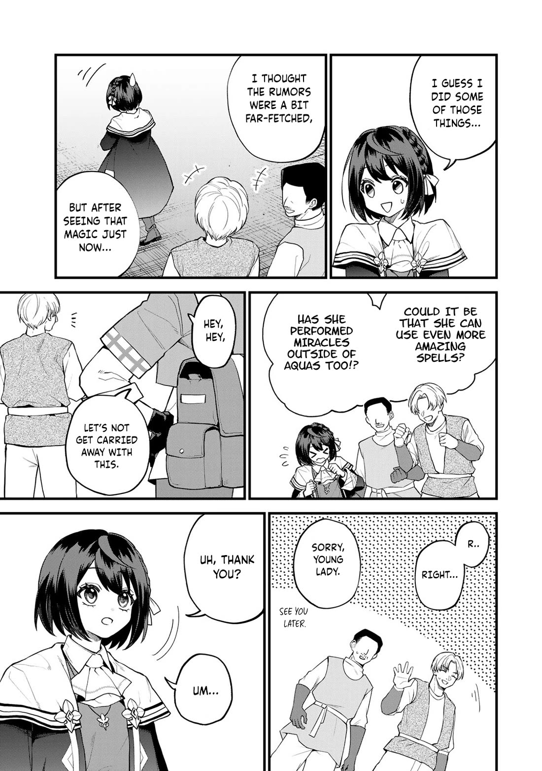 I Became the World's Strongest Witch: I Will Live Freely in a World Where Only I can Access the "Guide Site" Chapter 32 page 8 - Chapter 32