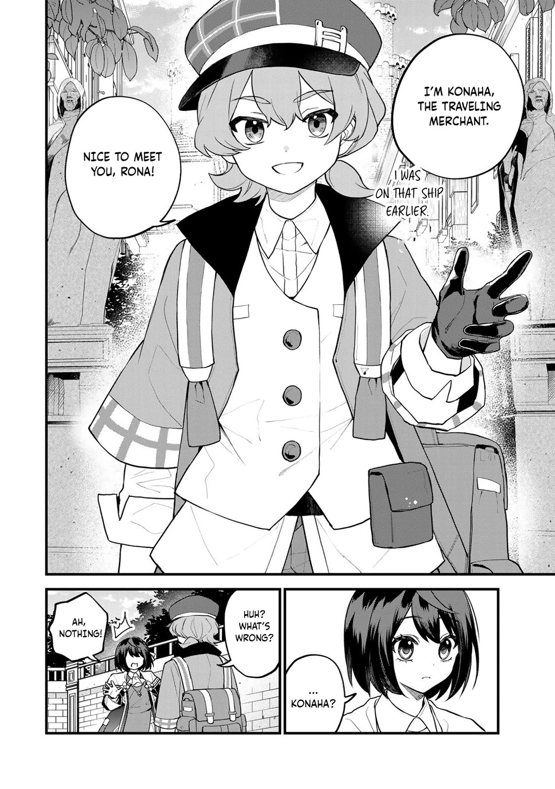 I Became the World's Strongest Witch: I Will Live Freely in a World Where Only I can Access the "Guide Site" Chapter 32 page 9 - Chapter 32