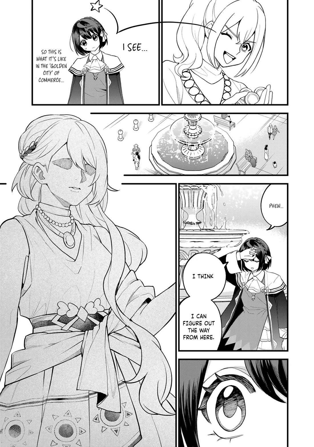 I Became the World's Strongest Witch: I Will Live Freely in a World Where Only I can Access the "Guide Site" Chapter 33 page 10 - Chapter 33