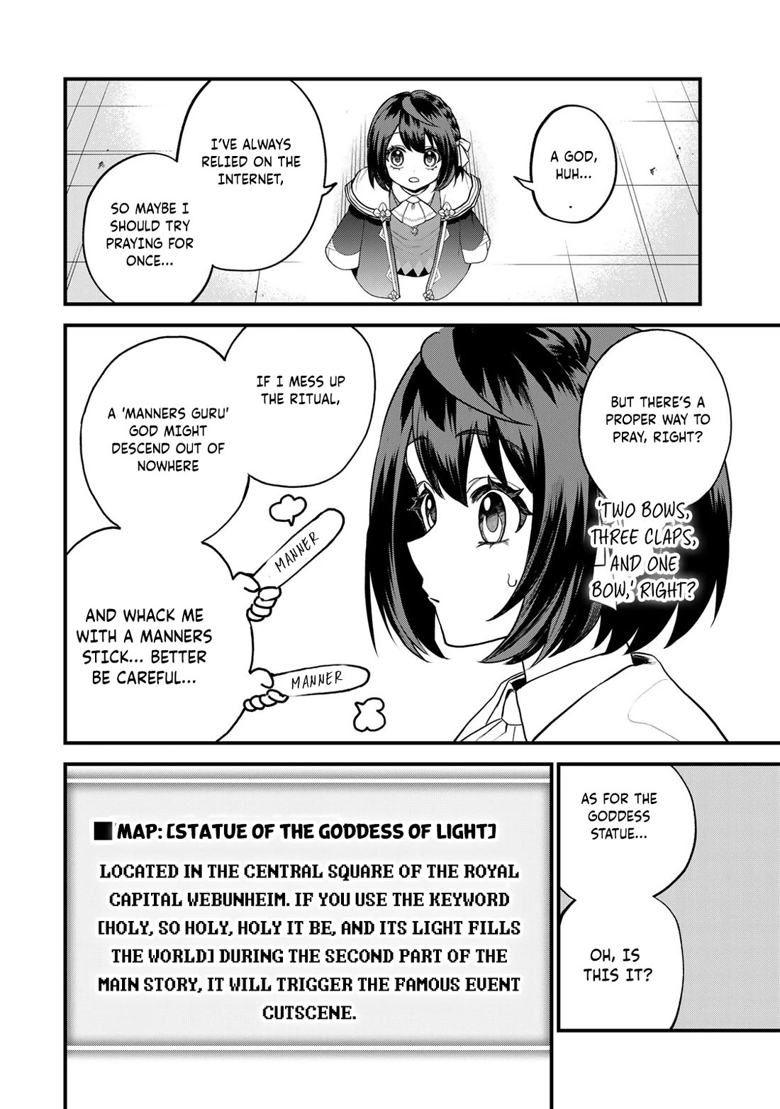 I Became the World's Strongest Witch: I Will Live Freely in a World Where Only I can Access the "Guide Site" Chapter 33 page 11 - Chapter 33