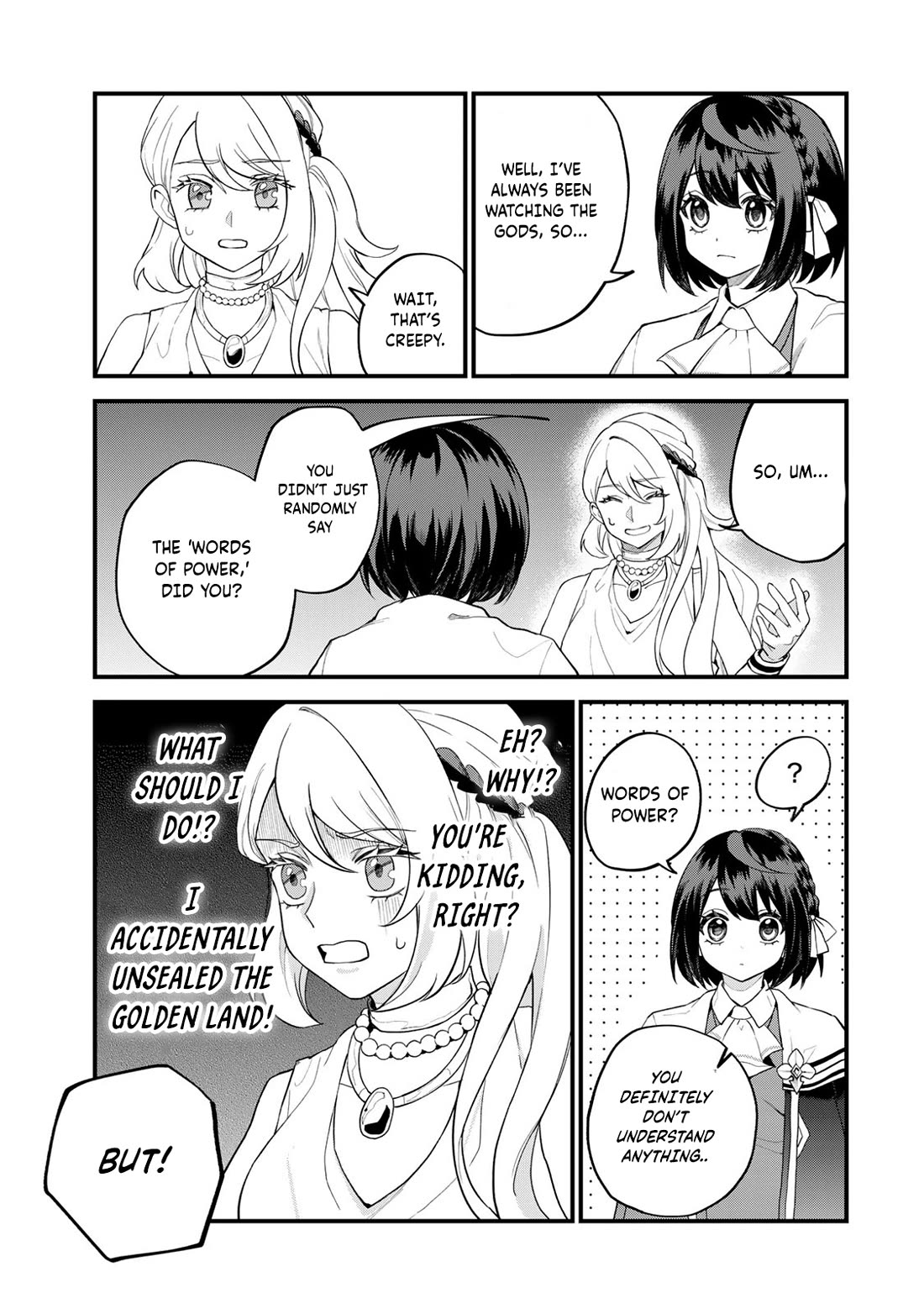 I Became the World's Strongest Witch: I Will Live Freely in a World Where Only I can Access the "Guide Site" Chapter 33 page 16 - Chapter 33